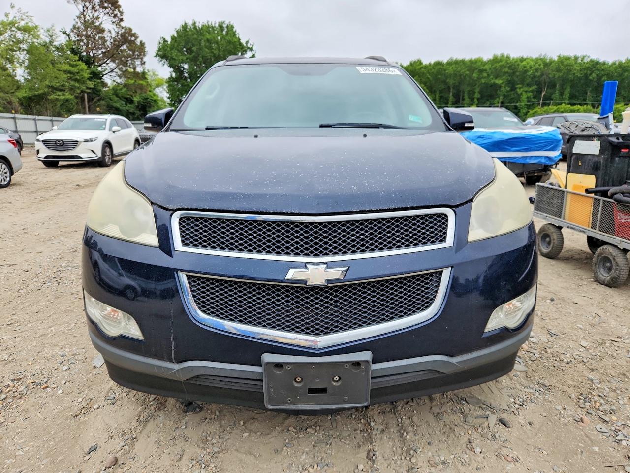 2010 Chevrolet Traverse Blue vin: 1GNLRFED5AS110511