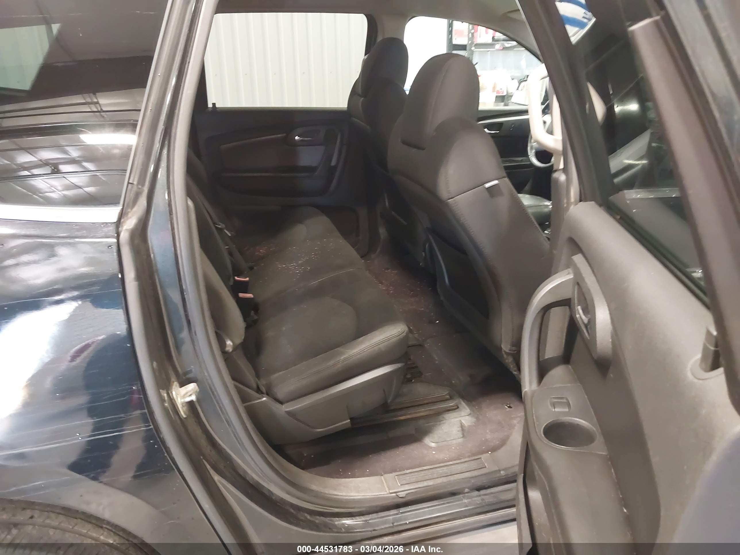 2010 Chevrolet Traverse Lt Black vin: 1GNLRFED5AS122867