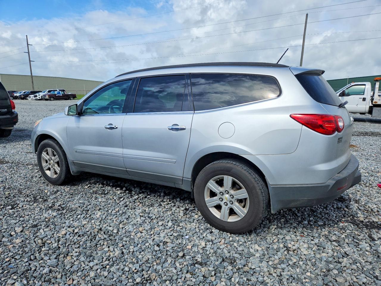 2010 Chevrolet Traverse Lt Silver vin: 1GNLRFED6AS145283