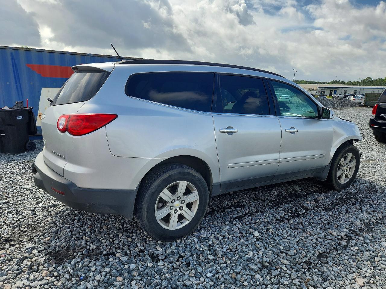 2010 Chevrolet Traverse Lt Silver vin: 1GNLRFED6AS145283