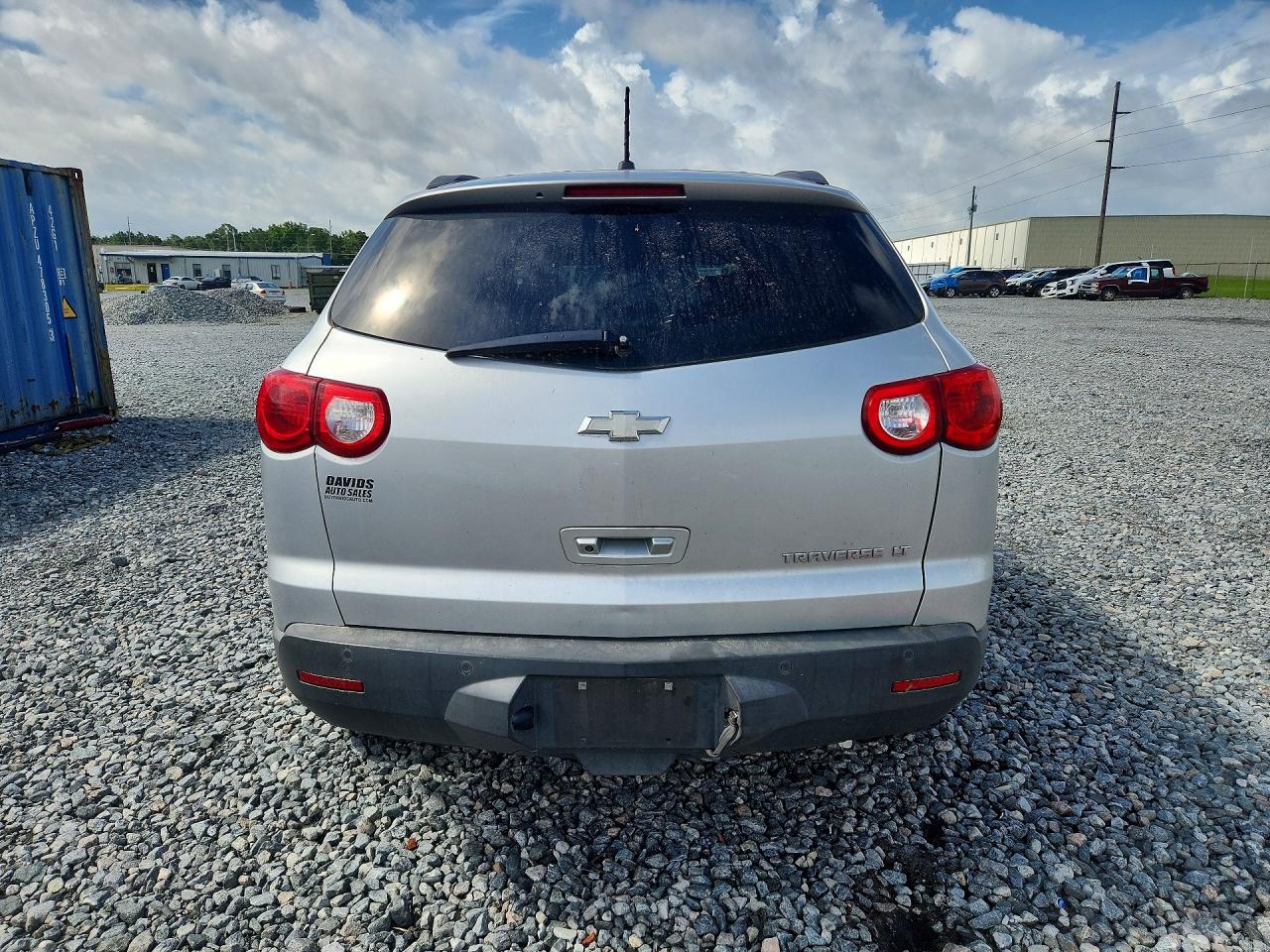2010 Chevrolet Traverse Lt Silver vin: 1GNLRFED6AS145283