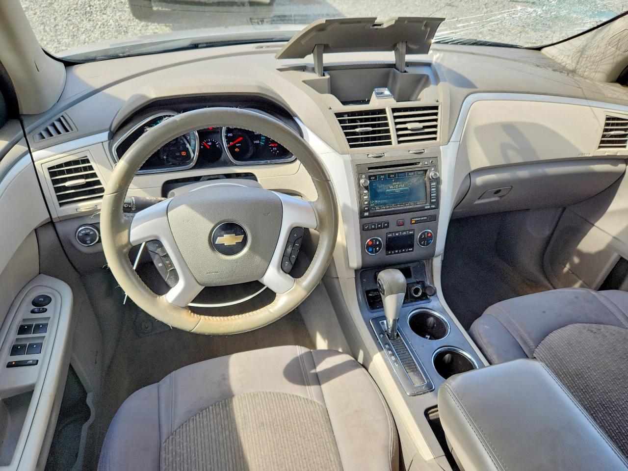 2010 Chevrolet Traverse Lt Silver vin: 1GNLRFED6AS145283