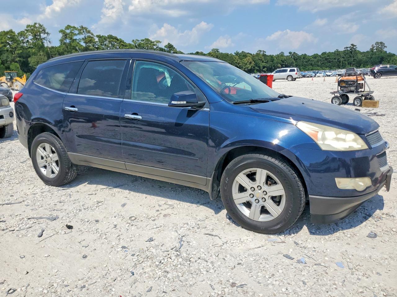 2010 Chevrolet Traverse Lt Blue vin: 1GNLRFED7AJ266233
