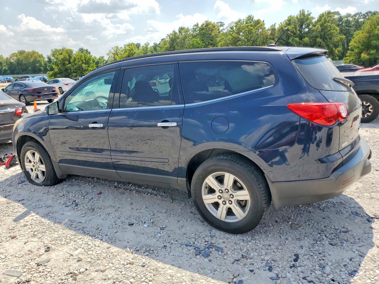 2010 Chevrolet Traverse Lt Blue vin: 1GNLRFED7AJ266233