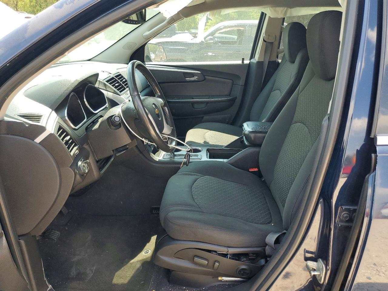 2010 Chevrolet Traverse Lt Blue vin: 1GNLRFED7AJ266233