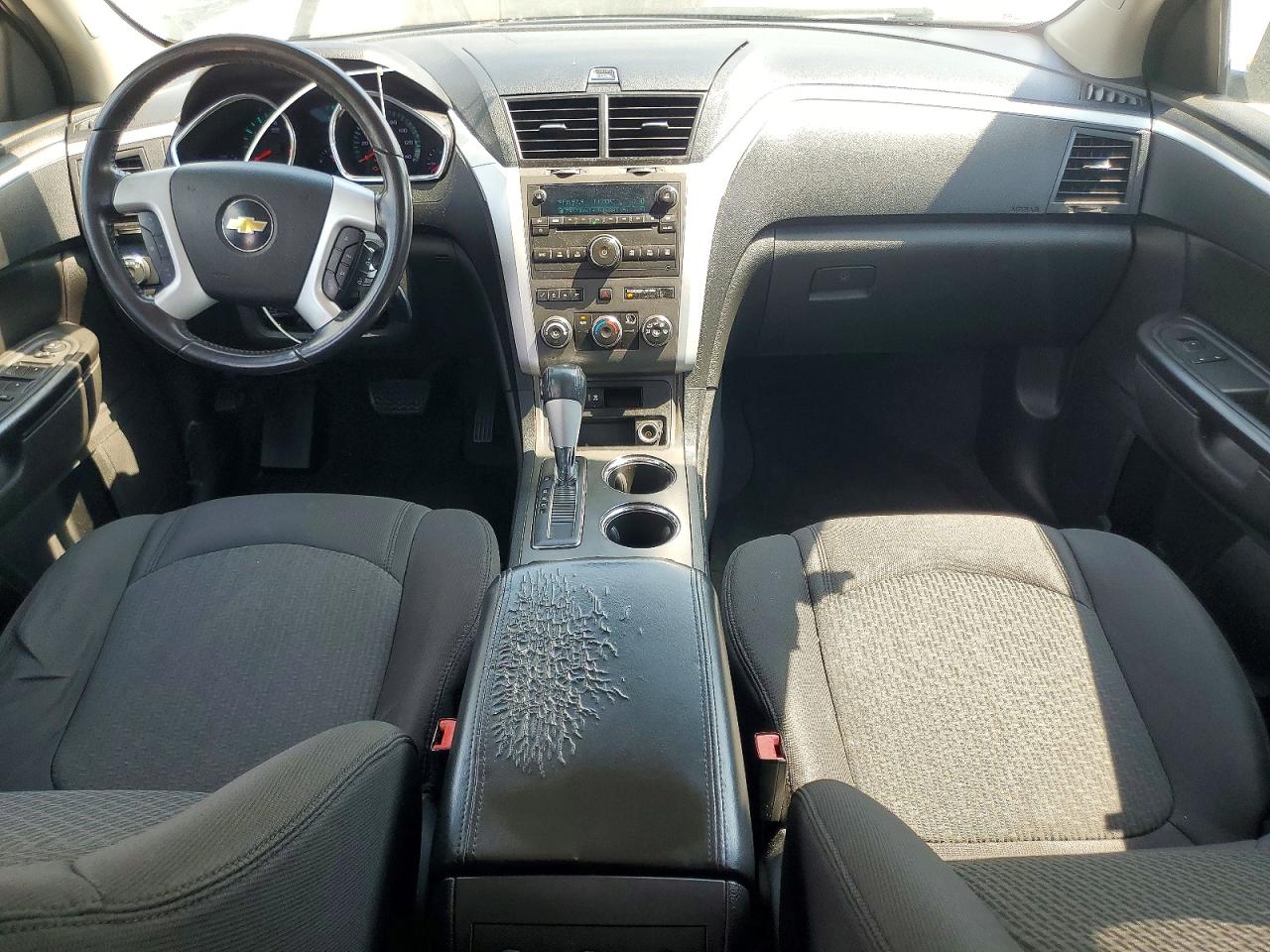 2010 Chevrolet Traverse Lt Blue vin: 1GNLRFED7AJ266233