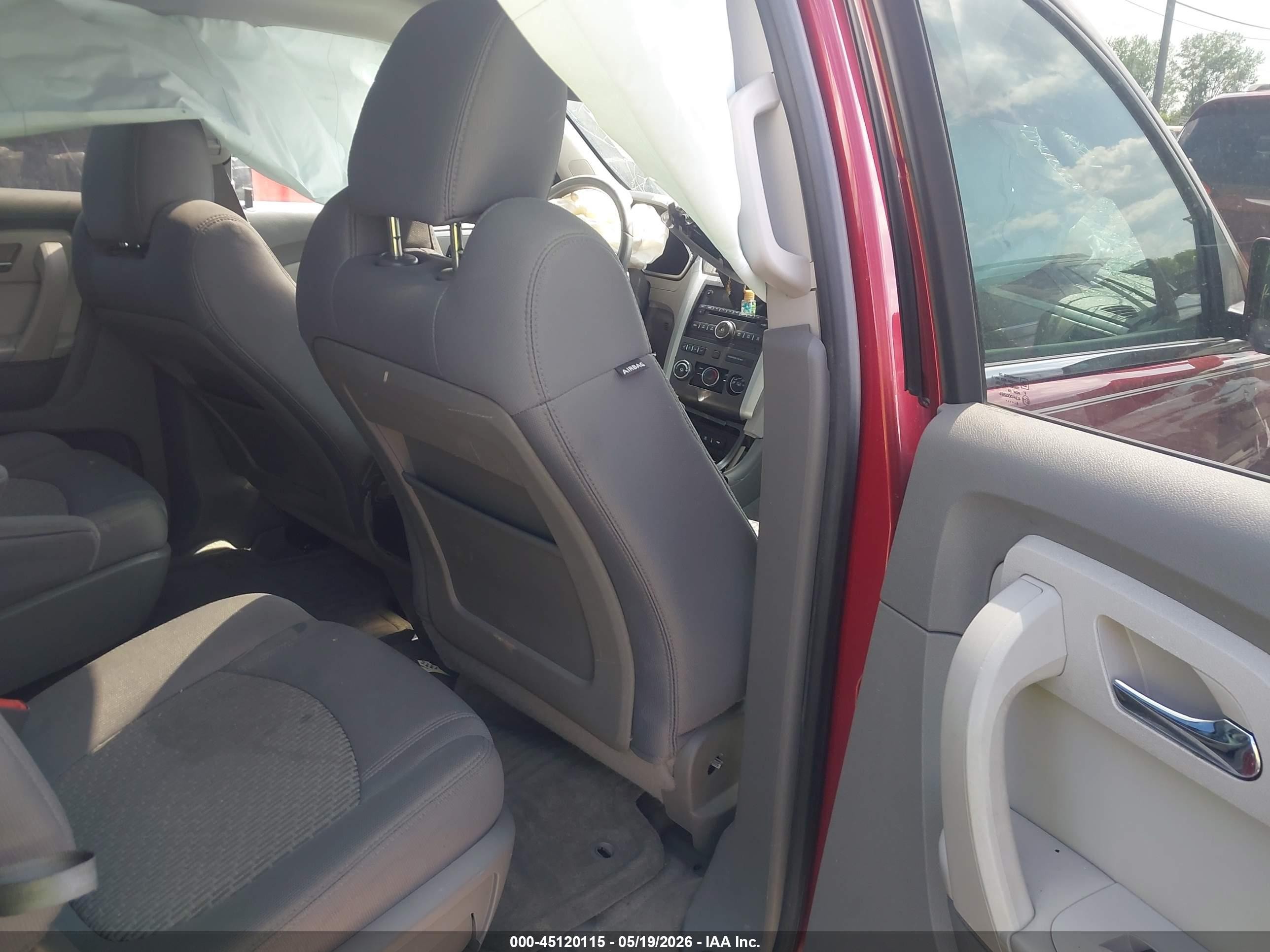 2010 Chevrolet Traverse Lt Red vin: 1GNLRFED7AS115726