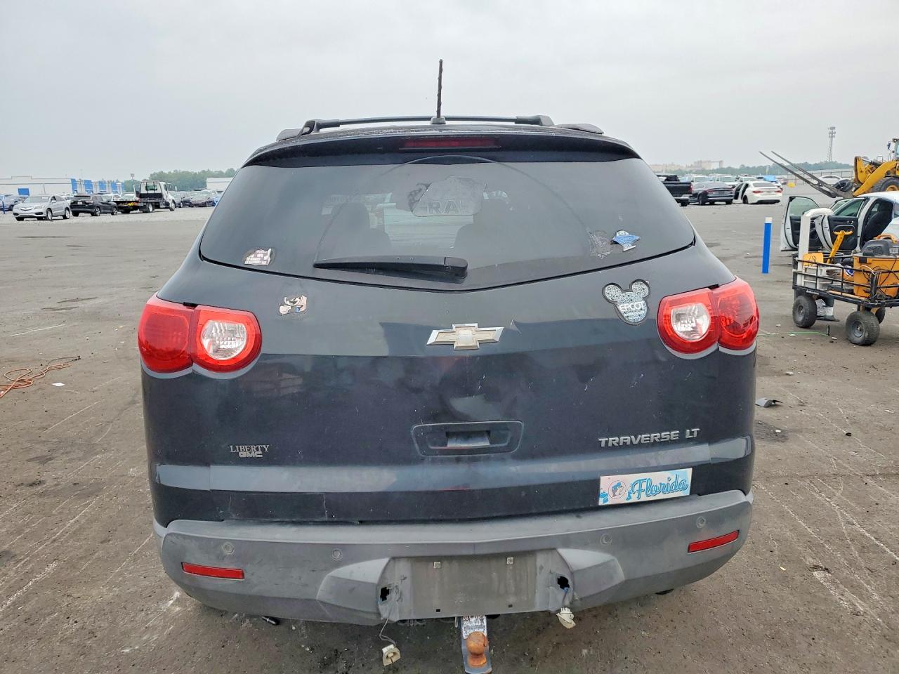 2010 Chevrolet Traverse Lt Black vin: 1GNLRFED7AS124572