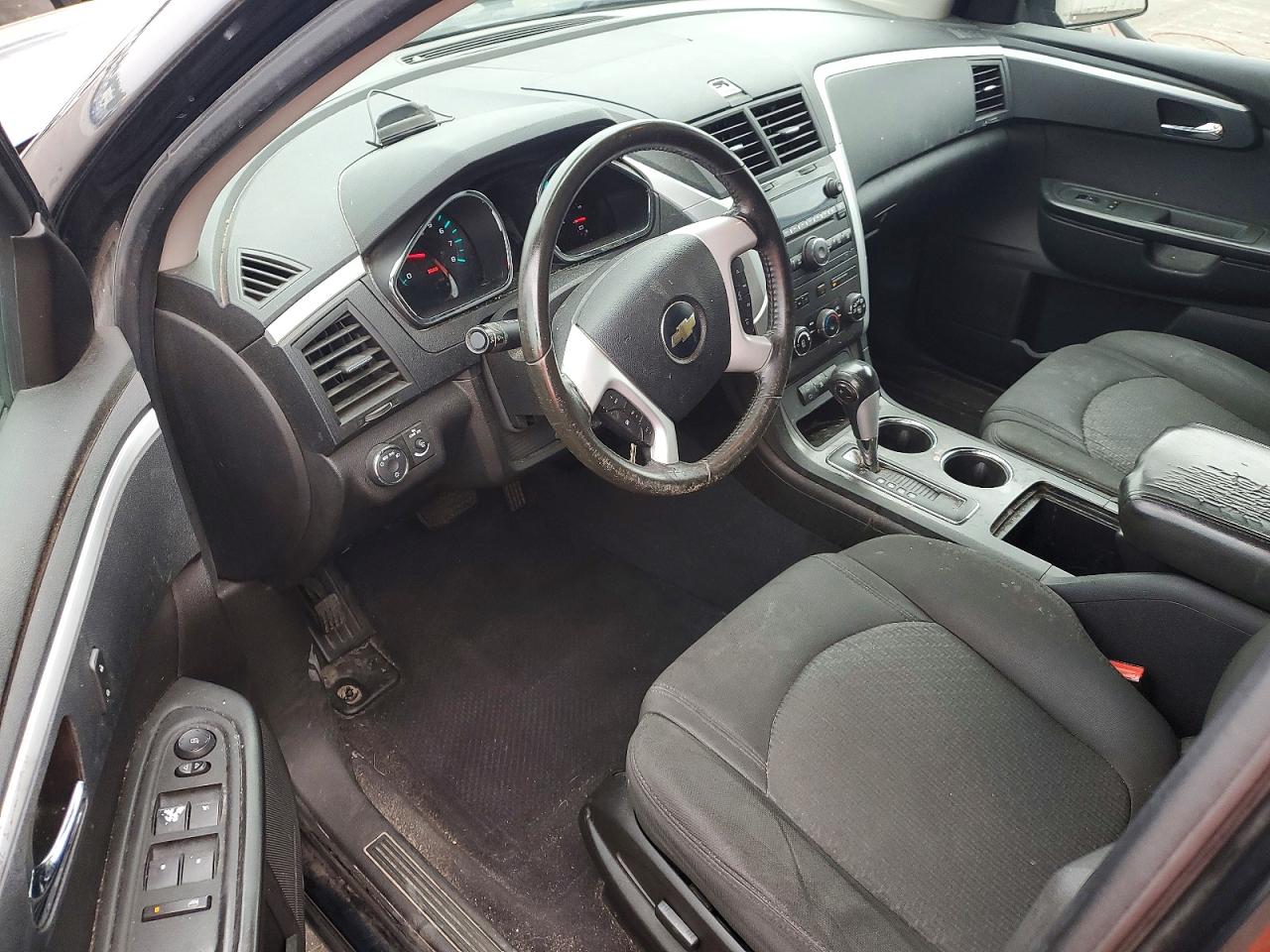 2010 Chevrolet Traverse Lt Black vin: 1GNLRFED7AS124572