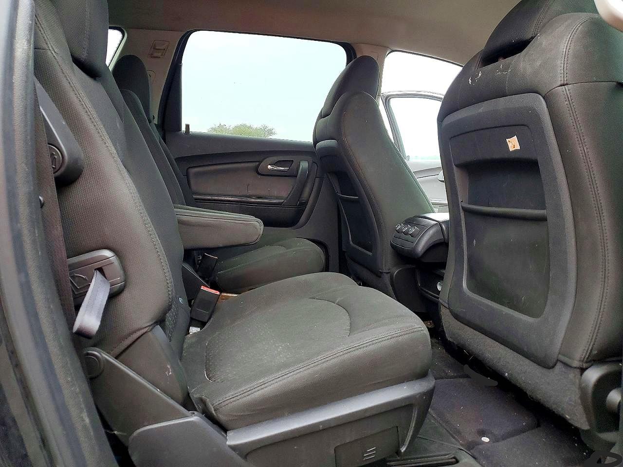 2010 Chevrolet Traverse Lt Black vin: 1GNLRFED7AS124572