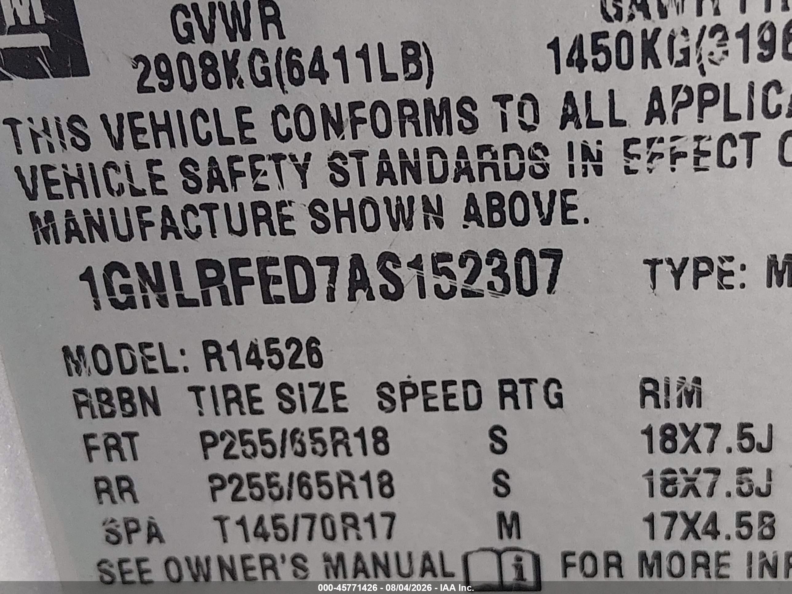 2010 Chevrolet Traverse Lt Silver vin: 1GNLRFED7AS152307