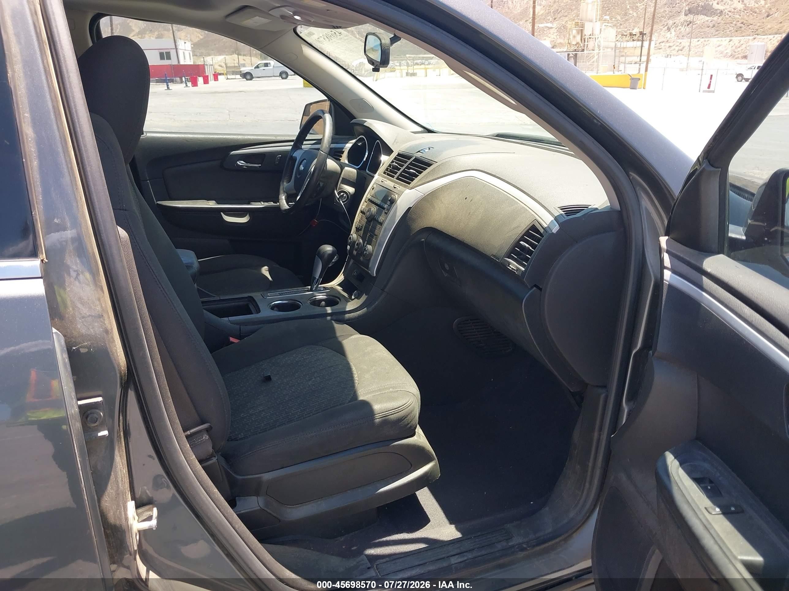 2010 Chevrolet Traverse Lt Gray vin: 1GNLRFED7AS154851