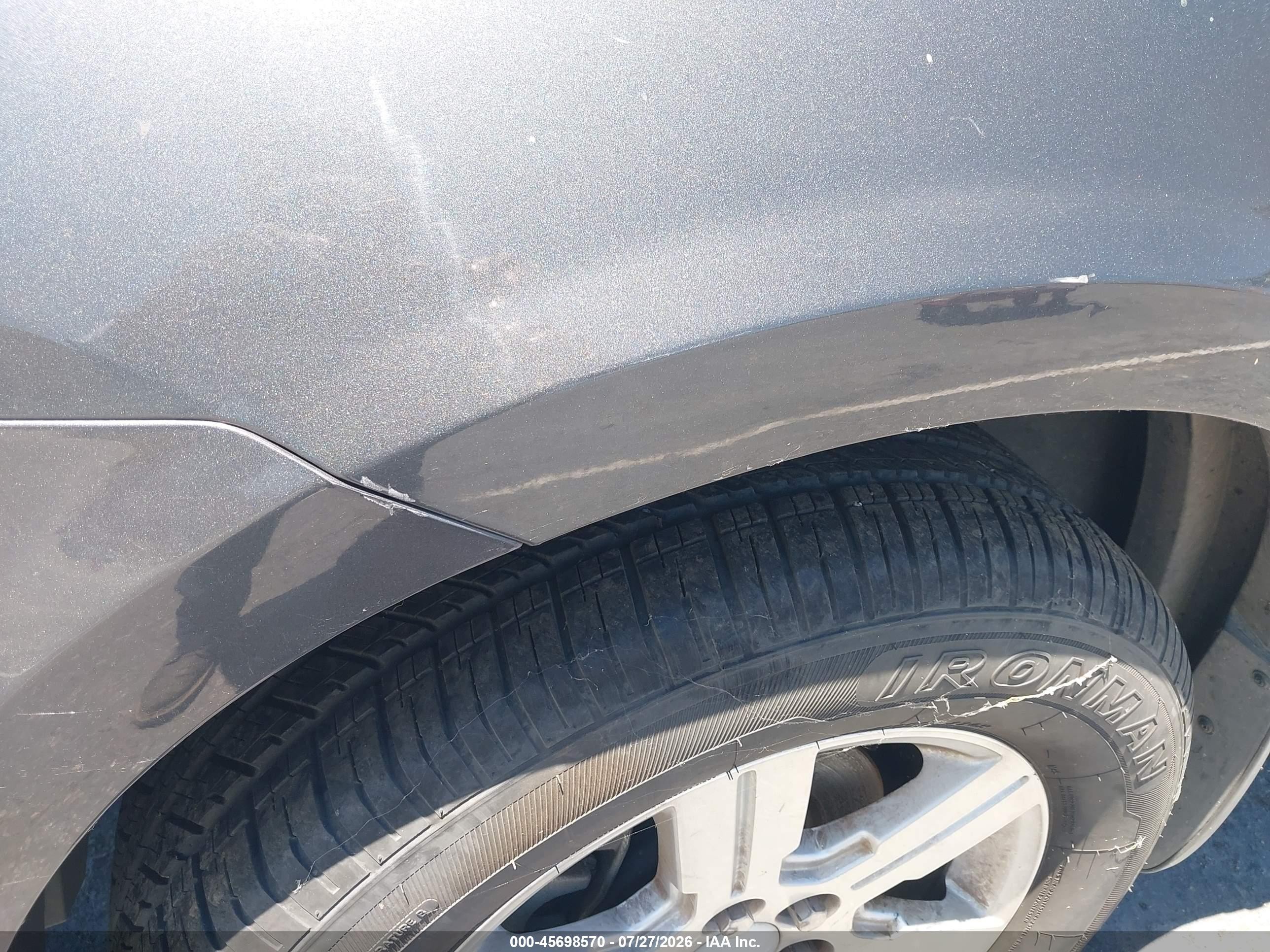 2010 Chevrolet Traverse Lt Gray vin: 1GNLRFED7AS154851