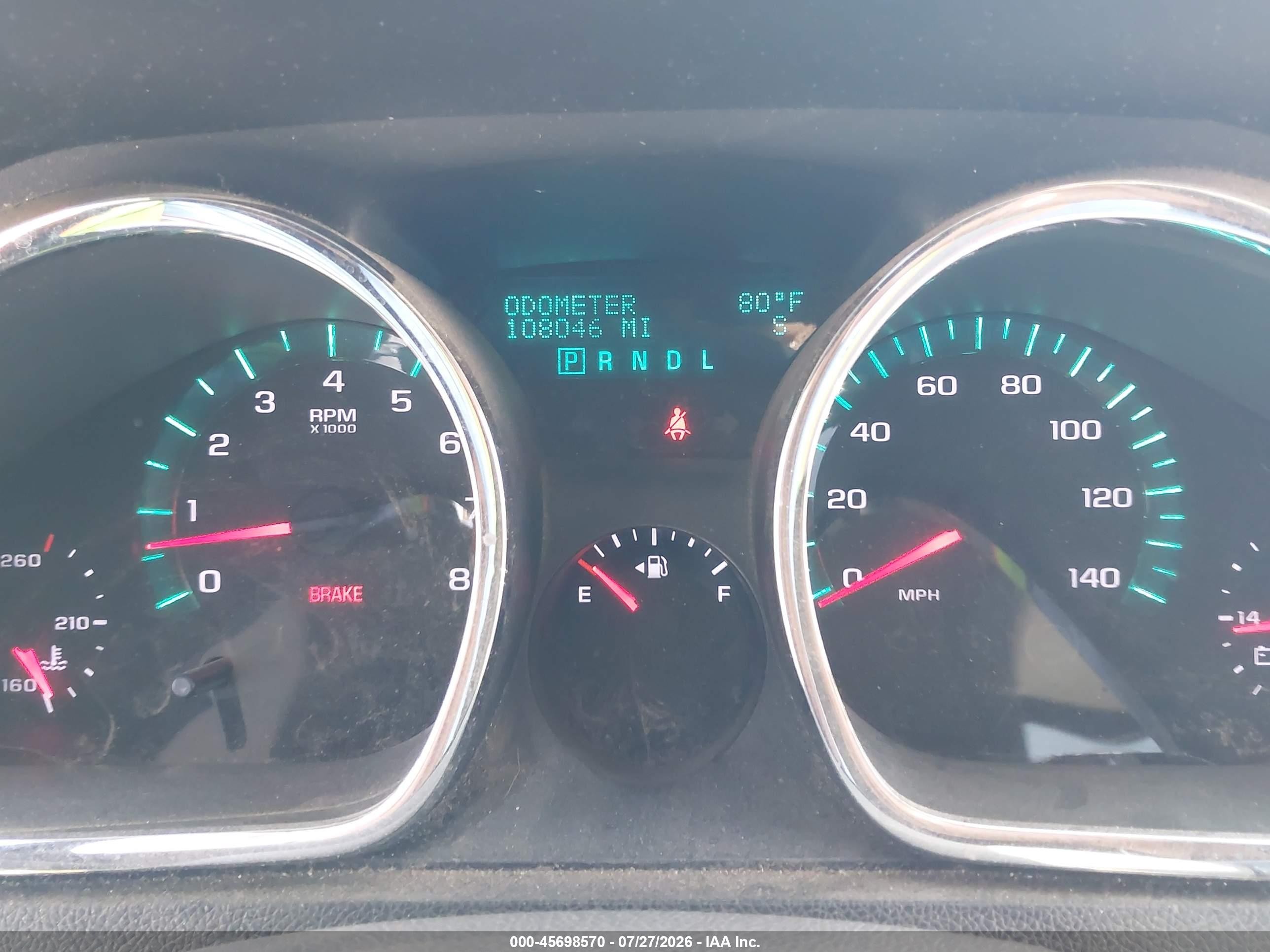 2010 Chevrolet Traverse Lt Gray vin: 1GNLRFED7AS154851