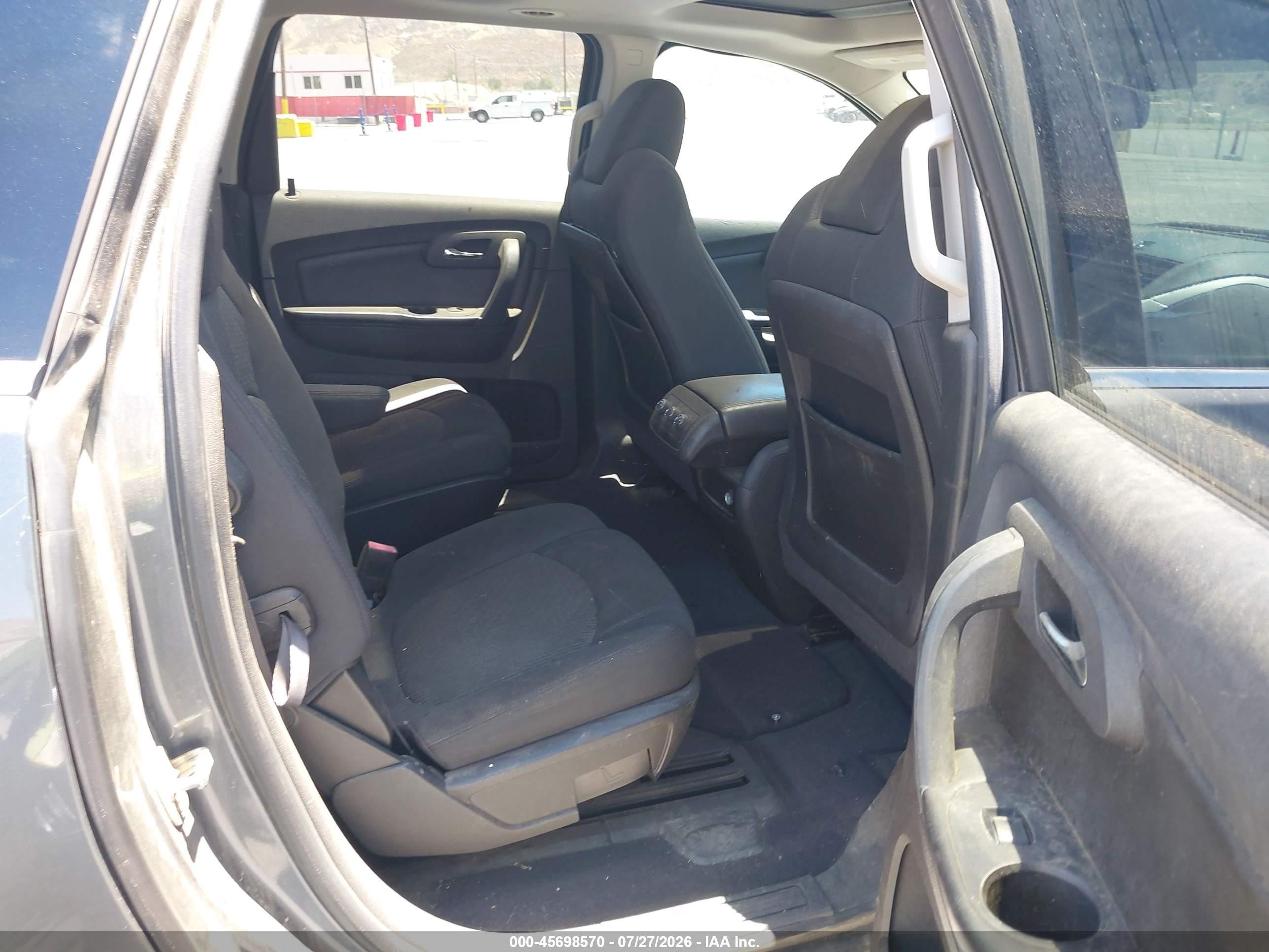 2010 Chevrolet Traverse Lt Gray vin: 1GNLRFED7AS154851
