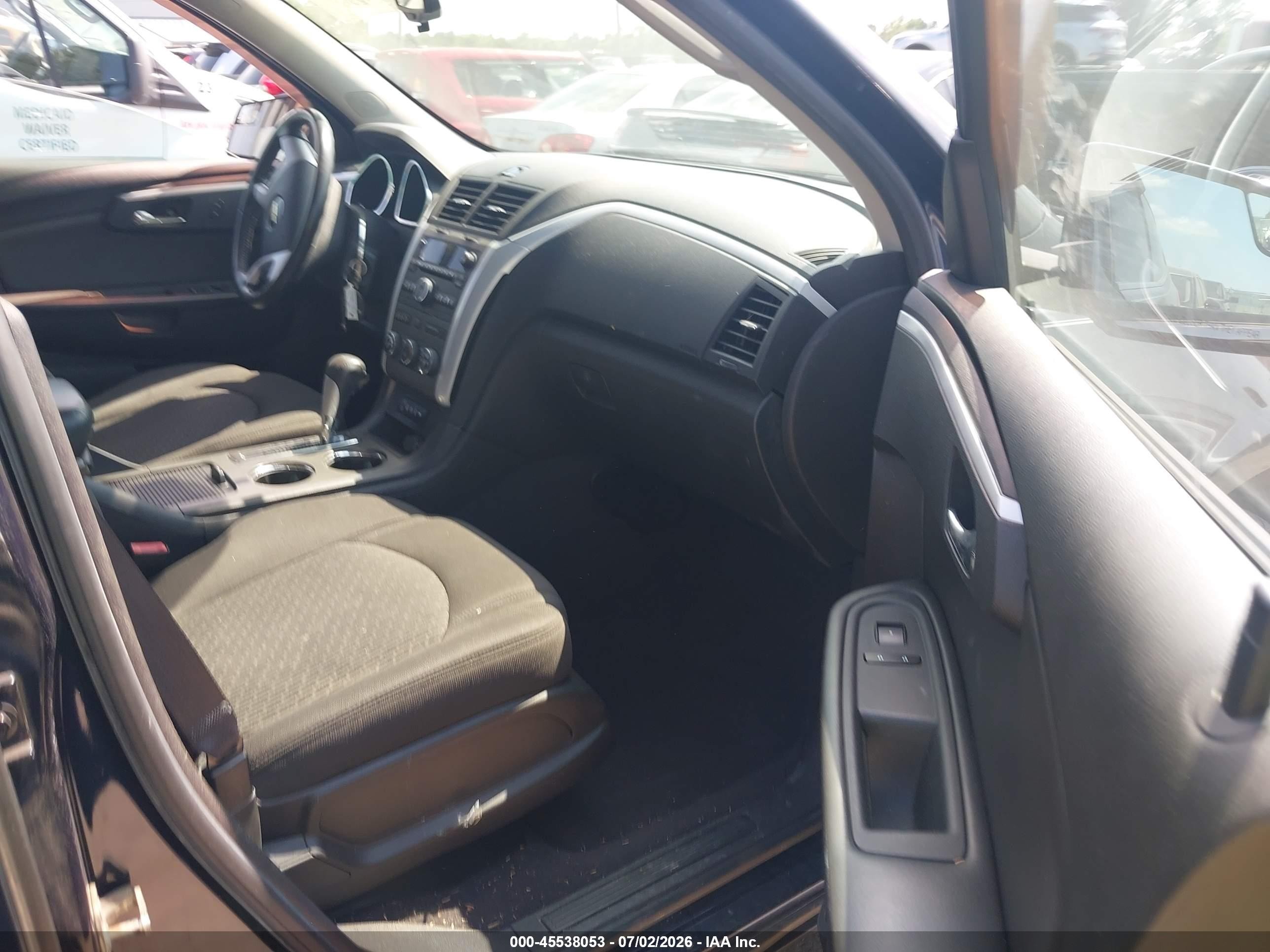 2010 Chevrolet Traverse Lt Blue vin: 1GNLRFED9AJ231094