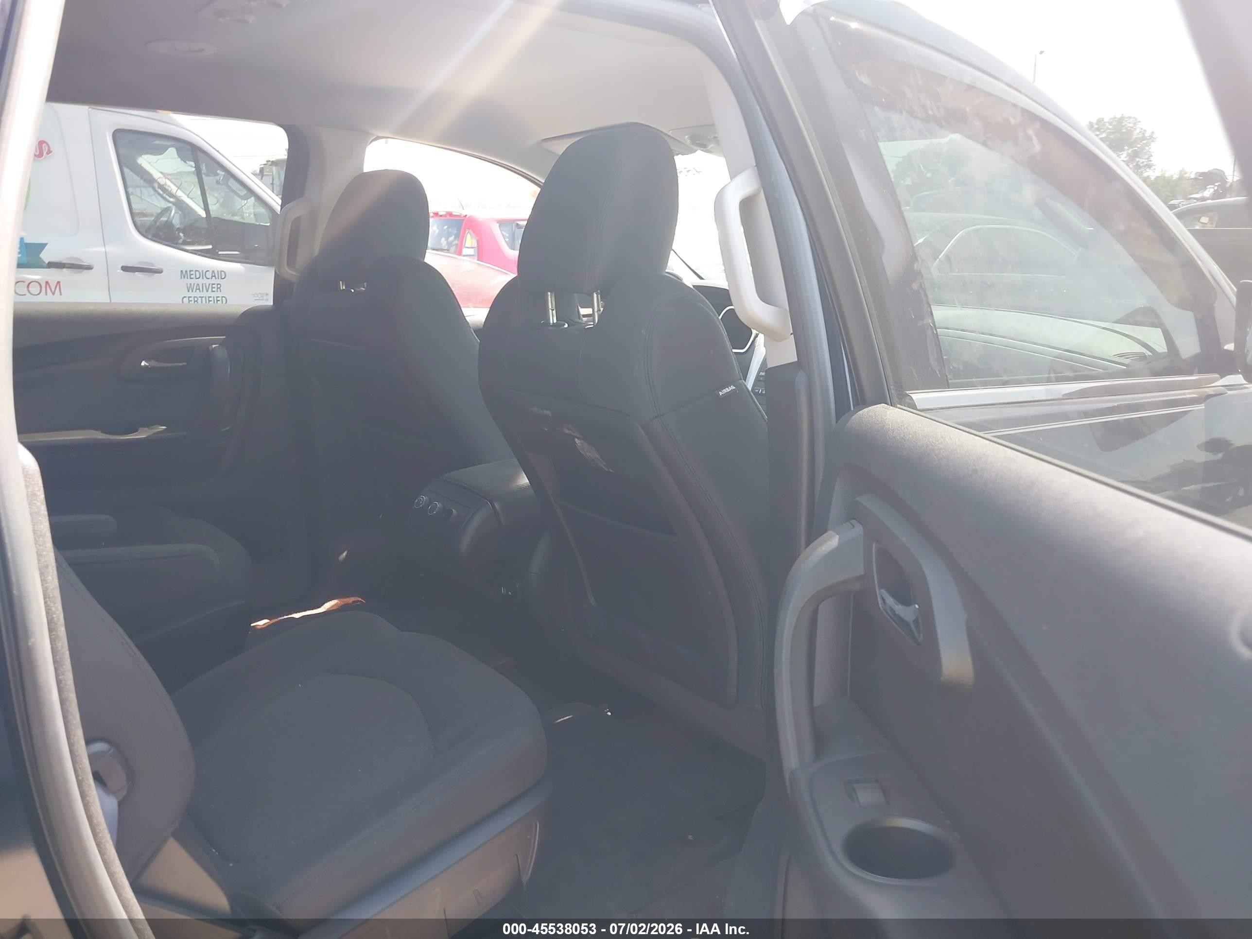 2010 Chevrolet Traverse Lt Blue vin: 1GNLRFED9AJ231094