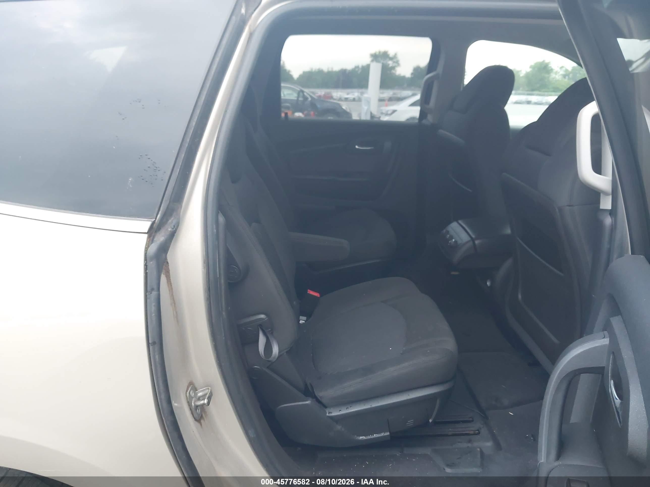 2010 Chevrolet Traverse Lt Gold vin: 1GNLRFED9AJ235419