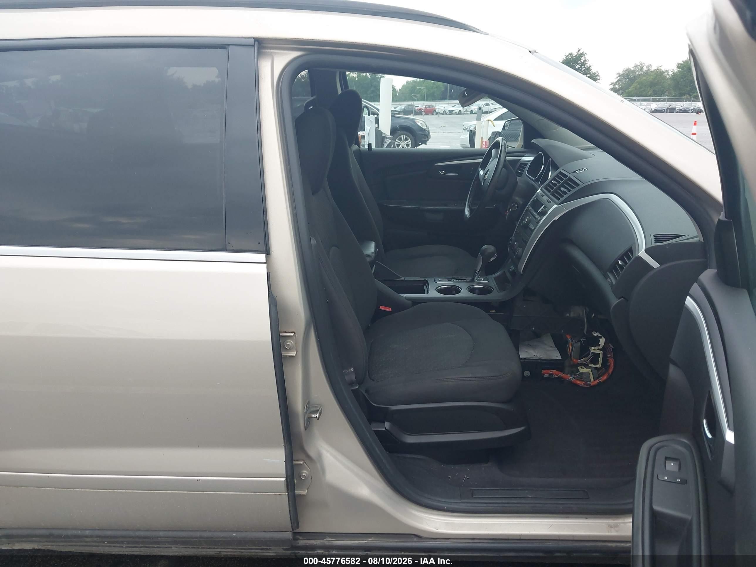 2010 Chevrolet Traverse Lt Gold vin: 1GNLRFED9AJ235419
