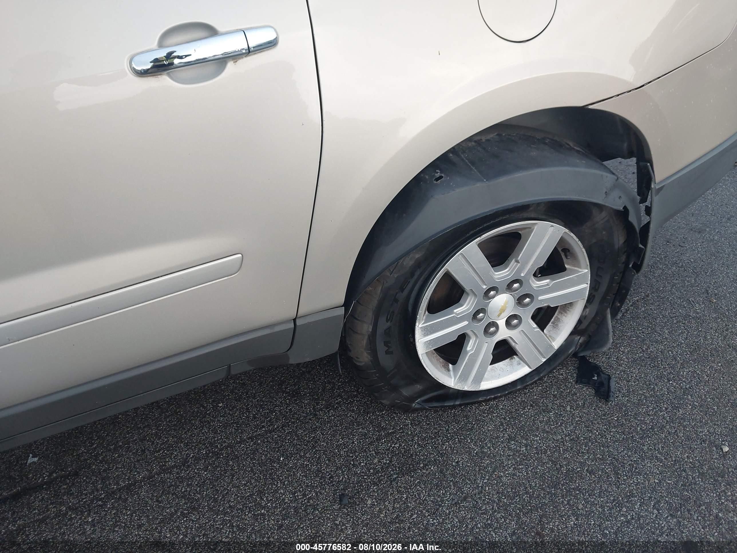 2010 Chevrolet Traverse Lt Gold vin: 1GNLRFED9AJ235419