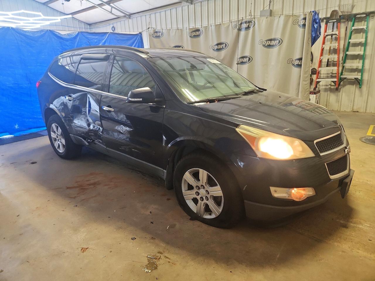 2010 Chevrolet Traverse Lt Blue vin: 1GNLRFED9AJ255296