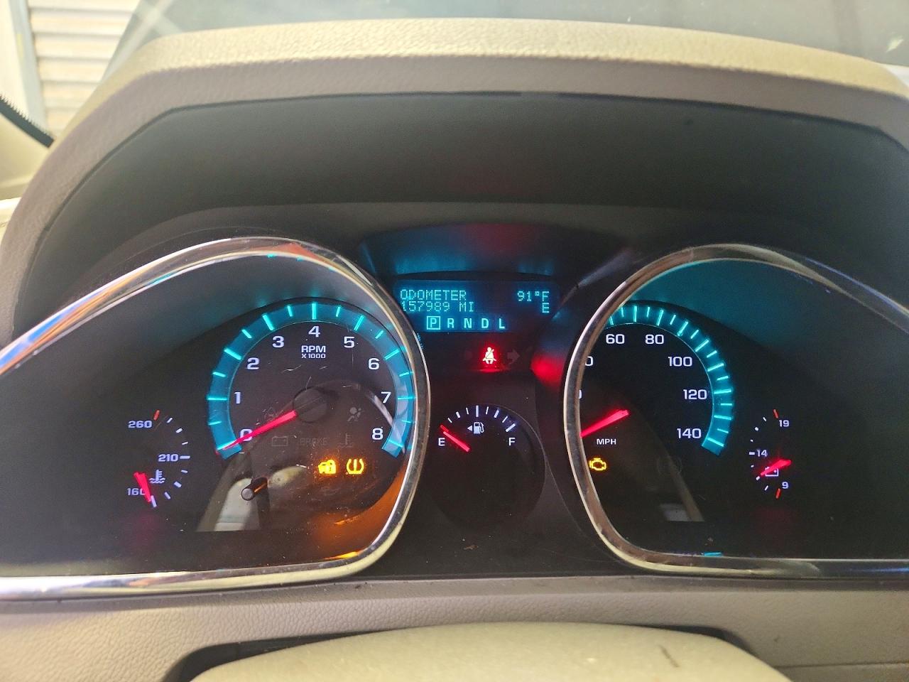 2010 Chevrolet Traverse Lt Blue vin: 1GNLRFED9AJ255296