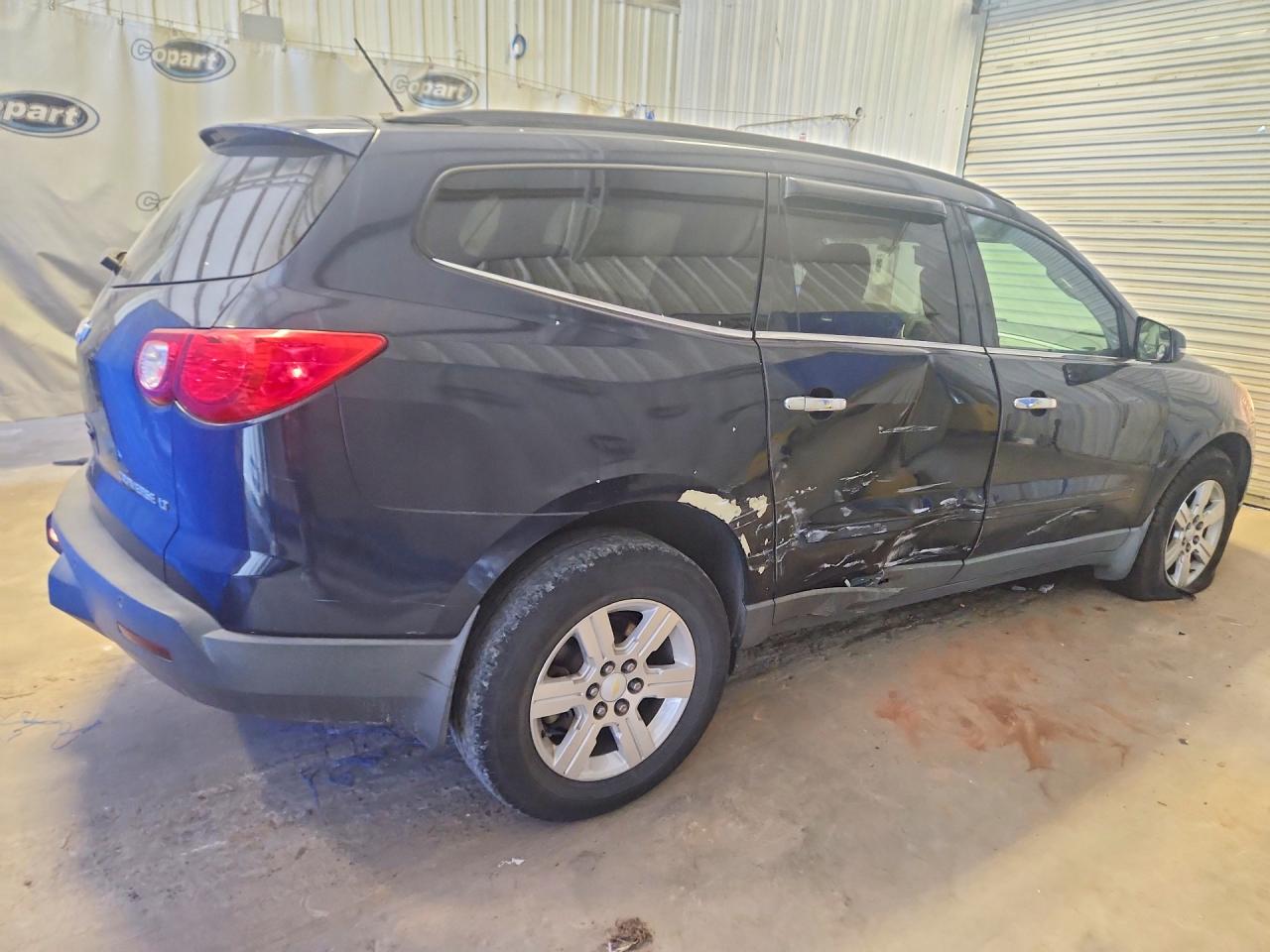 2010 Chevrolet Traverse Lt Blue vin: 1GNLRFED9AJ255296