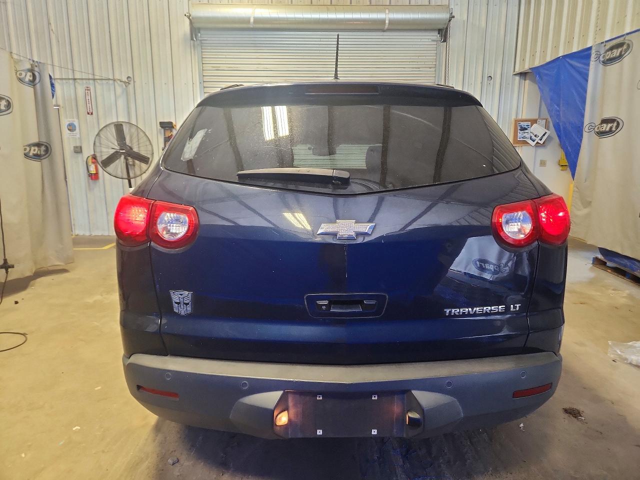 2010 Chevrolet Traverse Lt Blue vin: 1GNLRFED9AJ255296