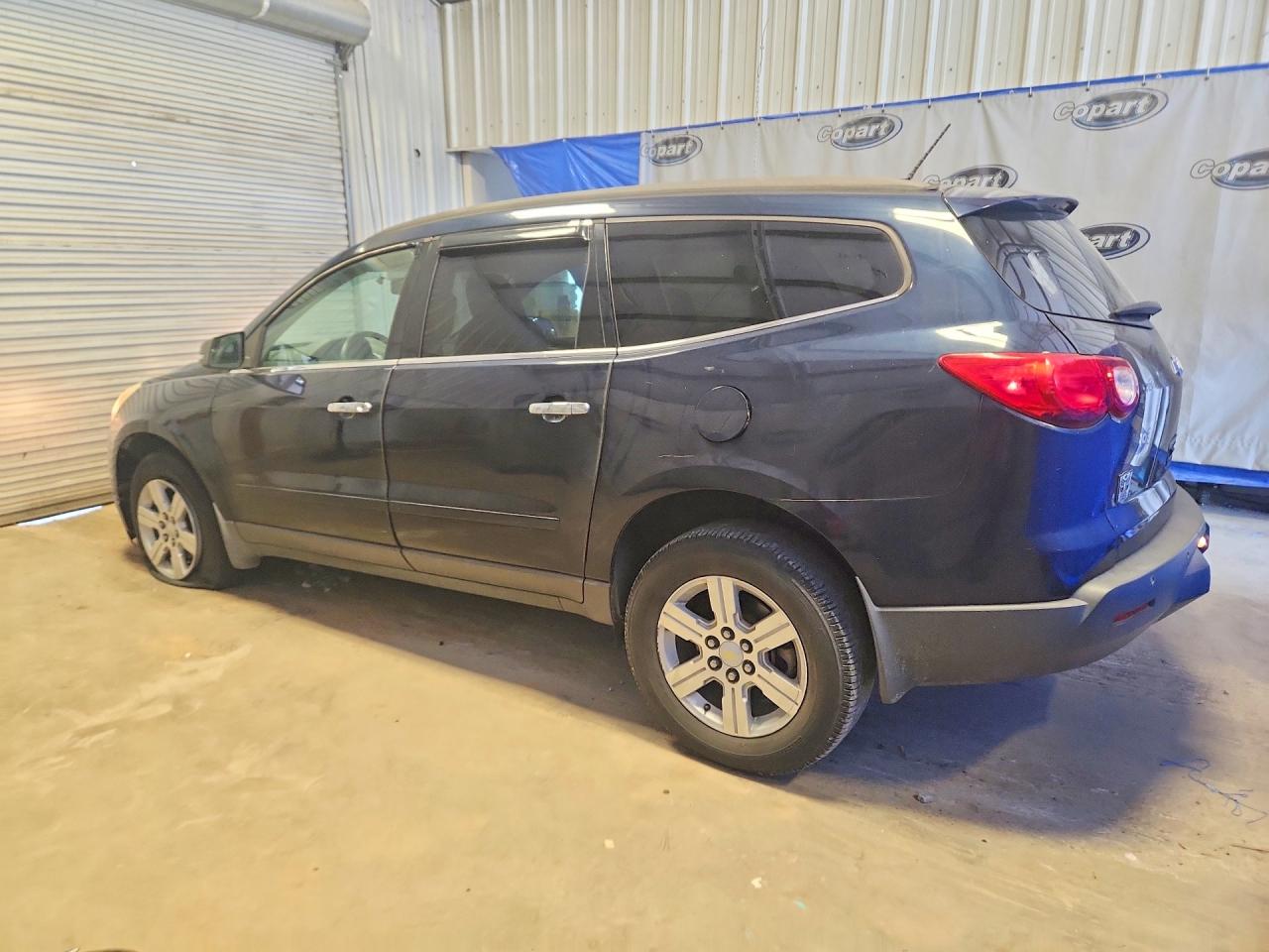 2010 Chevrolet Traverse Lt Blue vin: 1GNLRFED9AJ255296