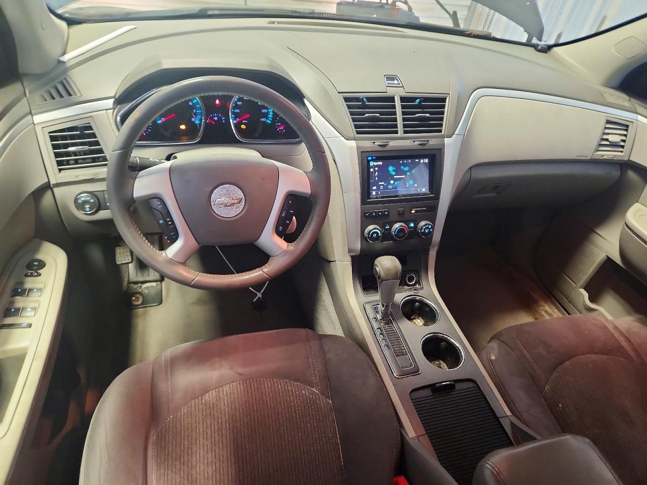 2010 Chevrolet Traverse Lt Blue vin: 1GNLRFED9AJ255296