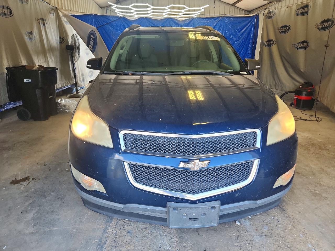 2010 Chevrolet Traverse Lt Blue vin: 1GNLRFED9AJ255296