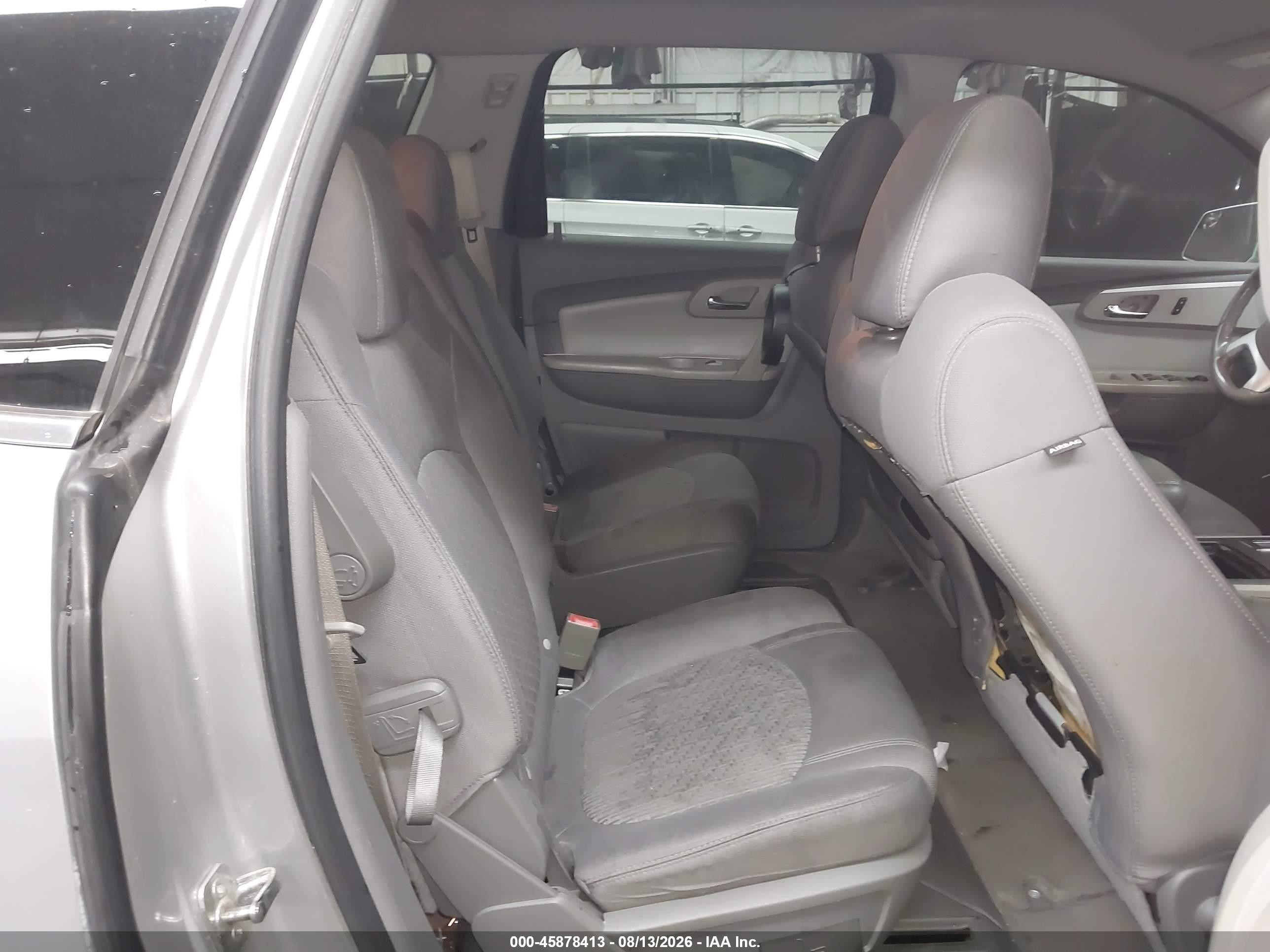 2010 Chevrolet Traverse Lt Gray vin: 1GNLRFED9AJ258344