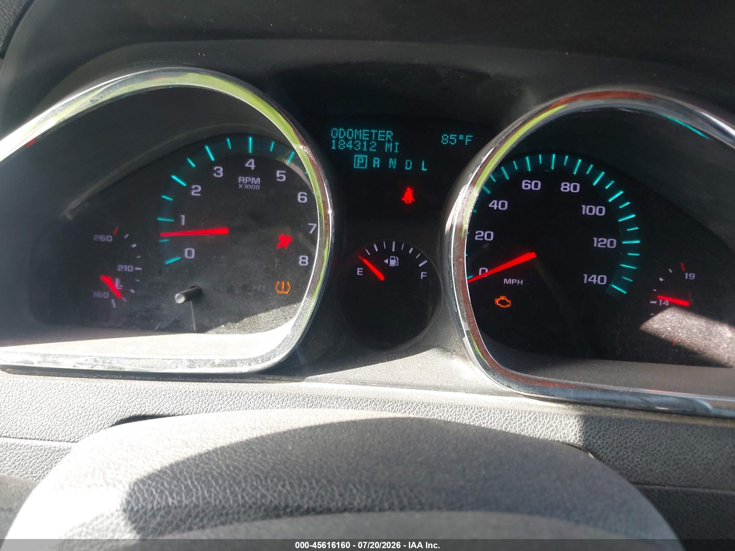 2010 Chevrolet Traverse Lt Red vin: 1GNLRFED9AS144726