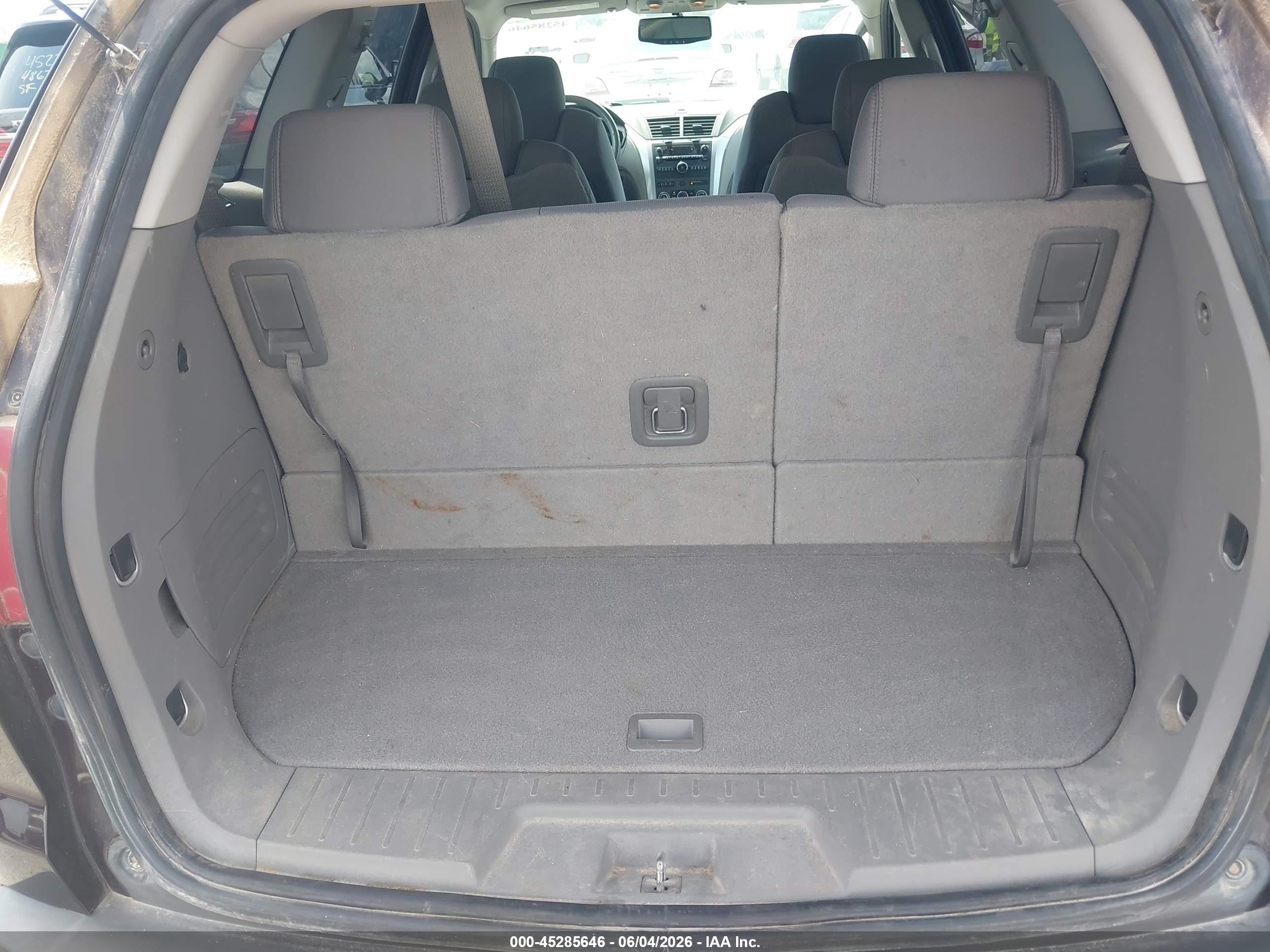 2010 Chevrolet Traverse Lt Maroon vin: 1GNLRFEDXAS133654