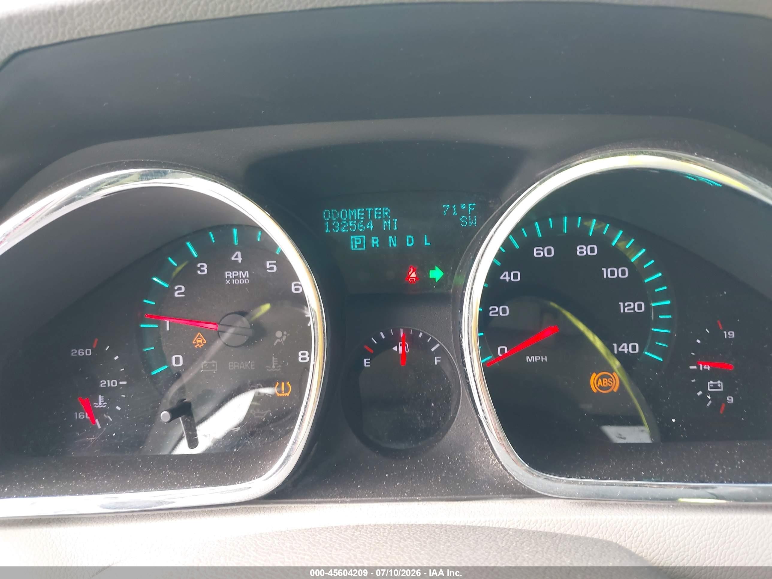 2010 Chevrolet Traverse Lt Red vin: 1GNLRFEDXAS135243