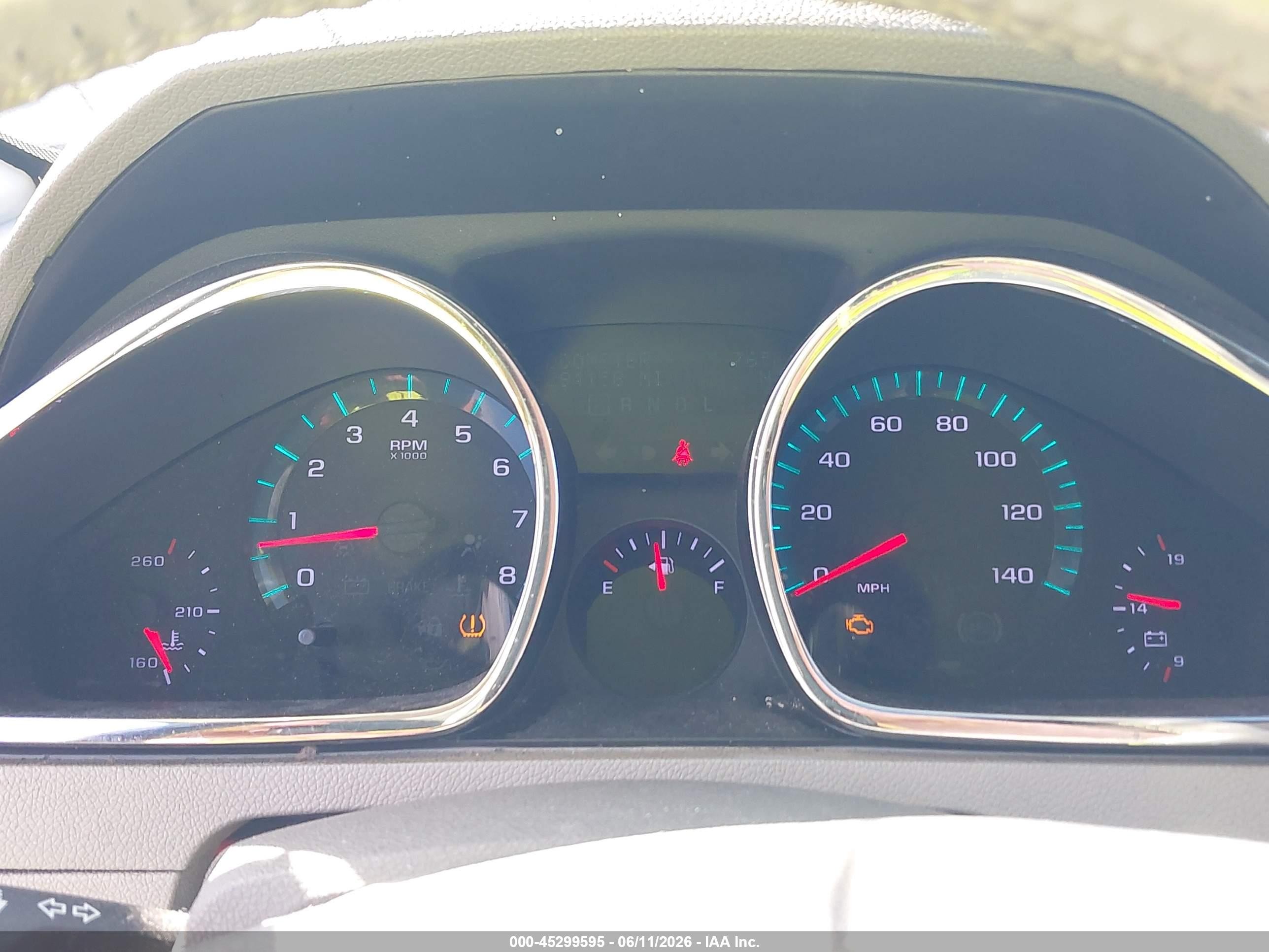 2010 Chevrolet Traverse Lt White vin: 1GNLRGED2AS112965