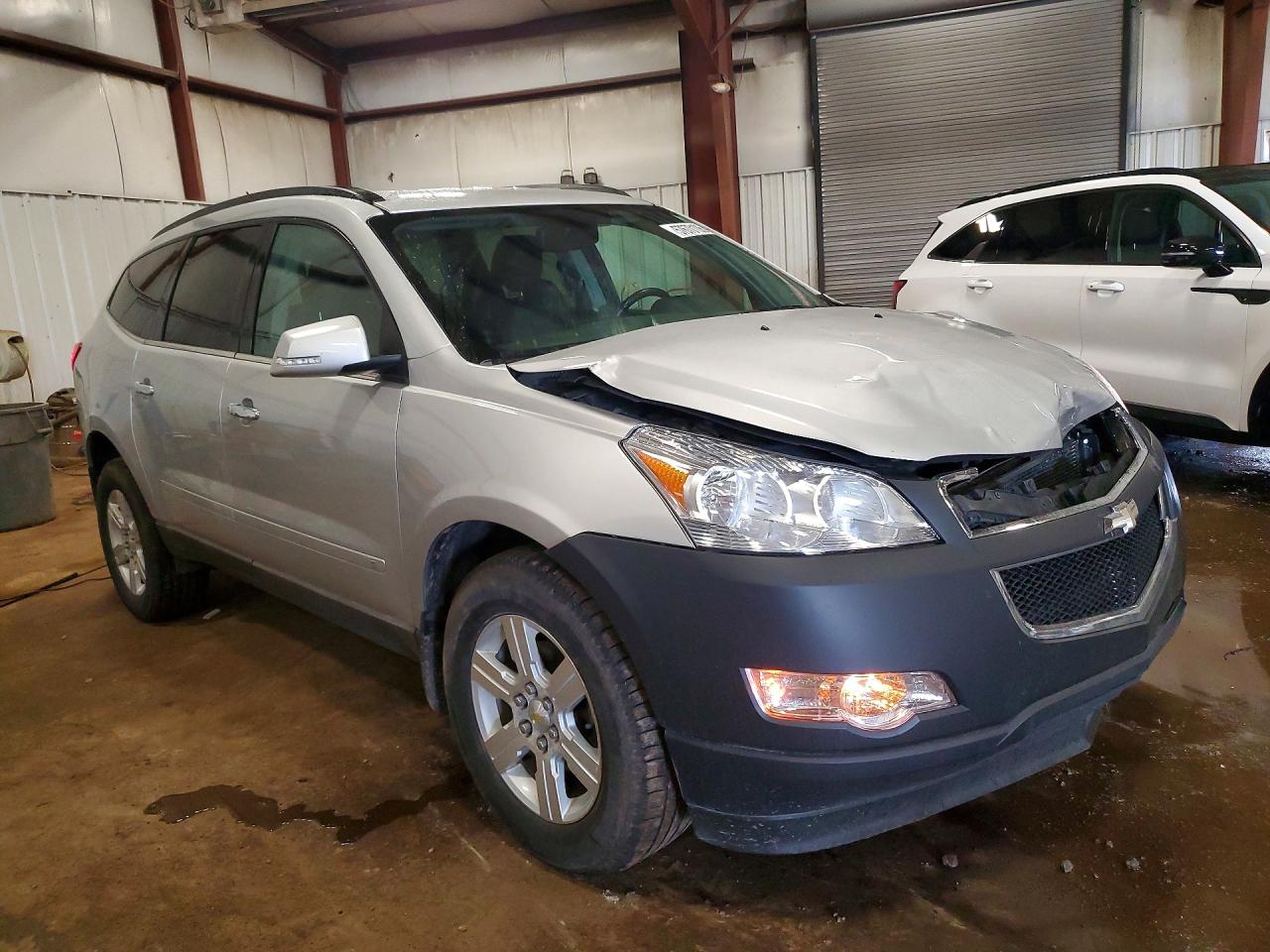 2010 Chevrolet Traverse Lt Silver vin: 1GNLRGED4AS109890