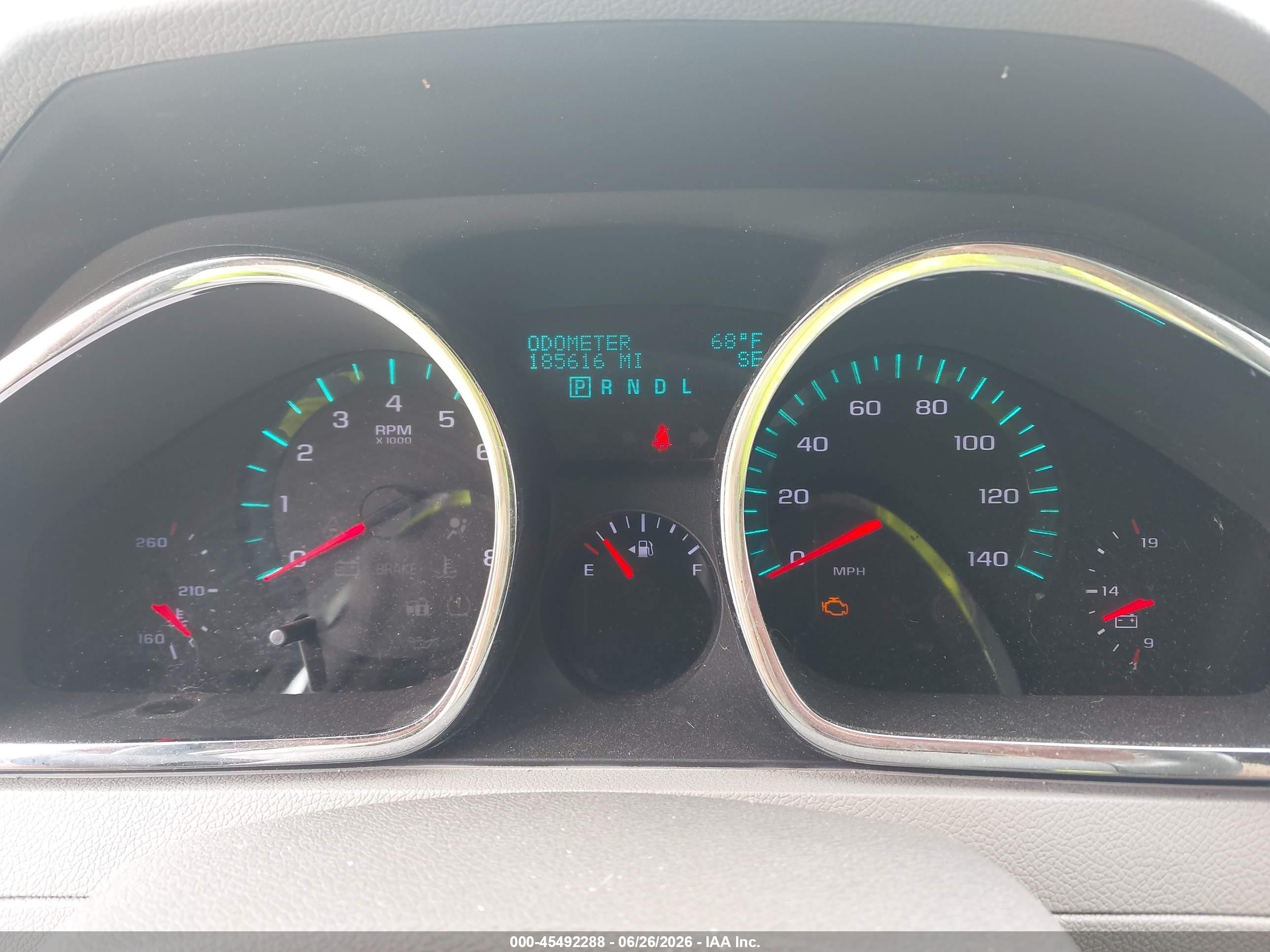 2010 Chevrolet Traverse Lt Red vin: 1GNLRGED5AS149041