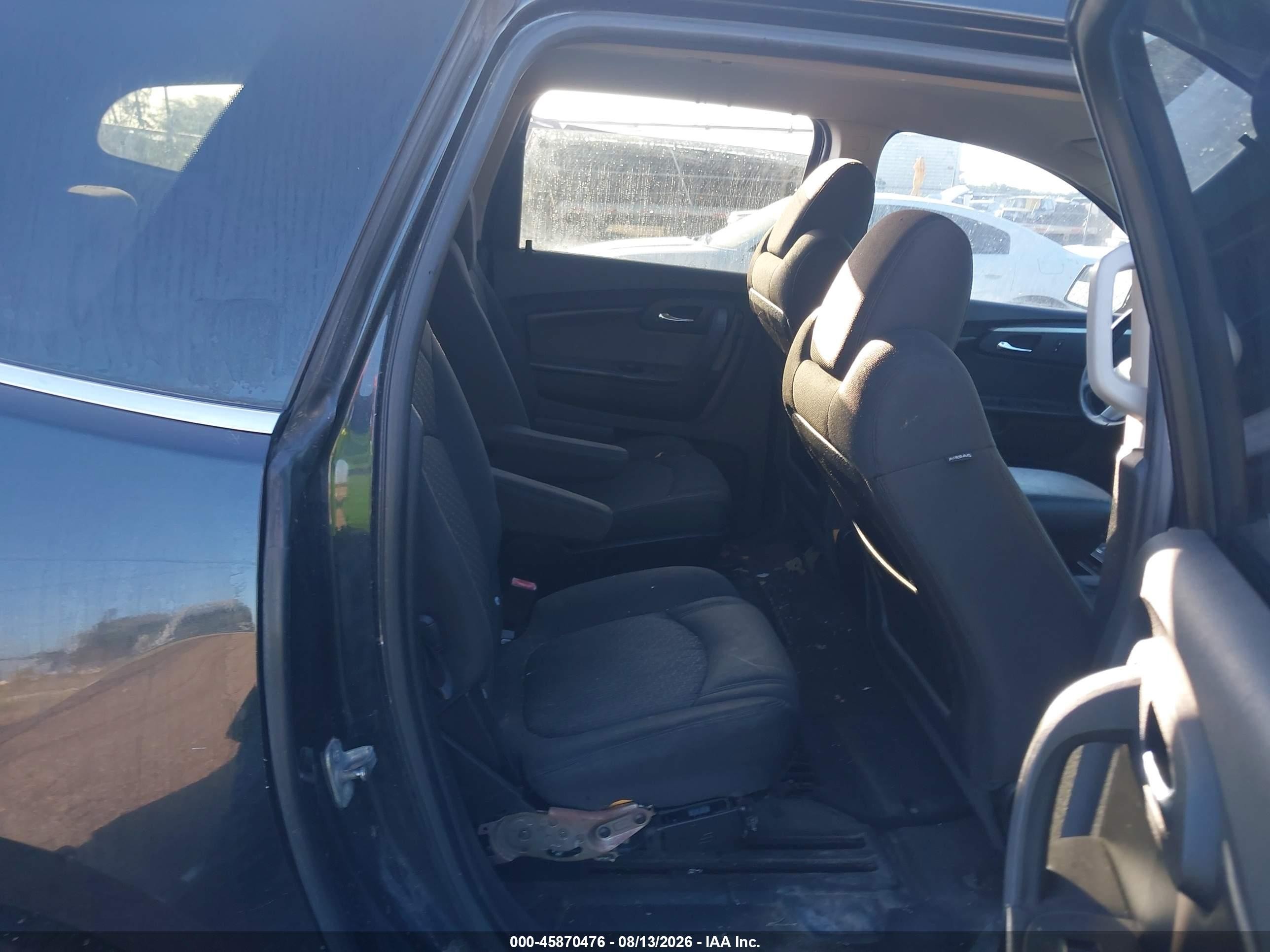 2010 Chevrolet Traverse Lt Black vin: 1GNLRGED7AS102528