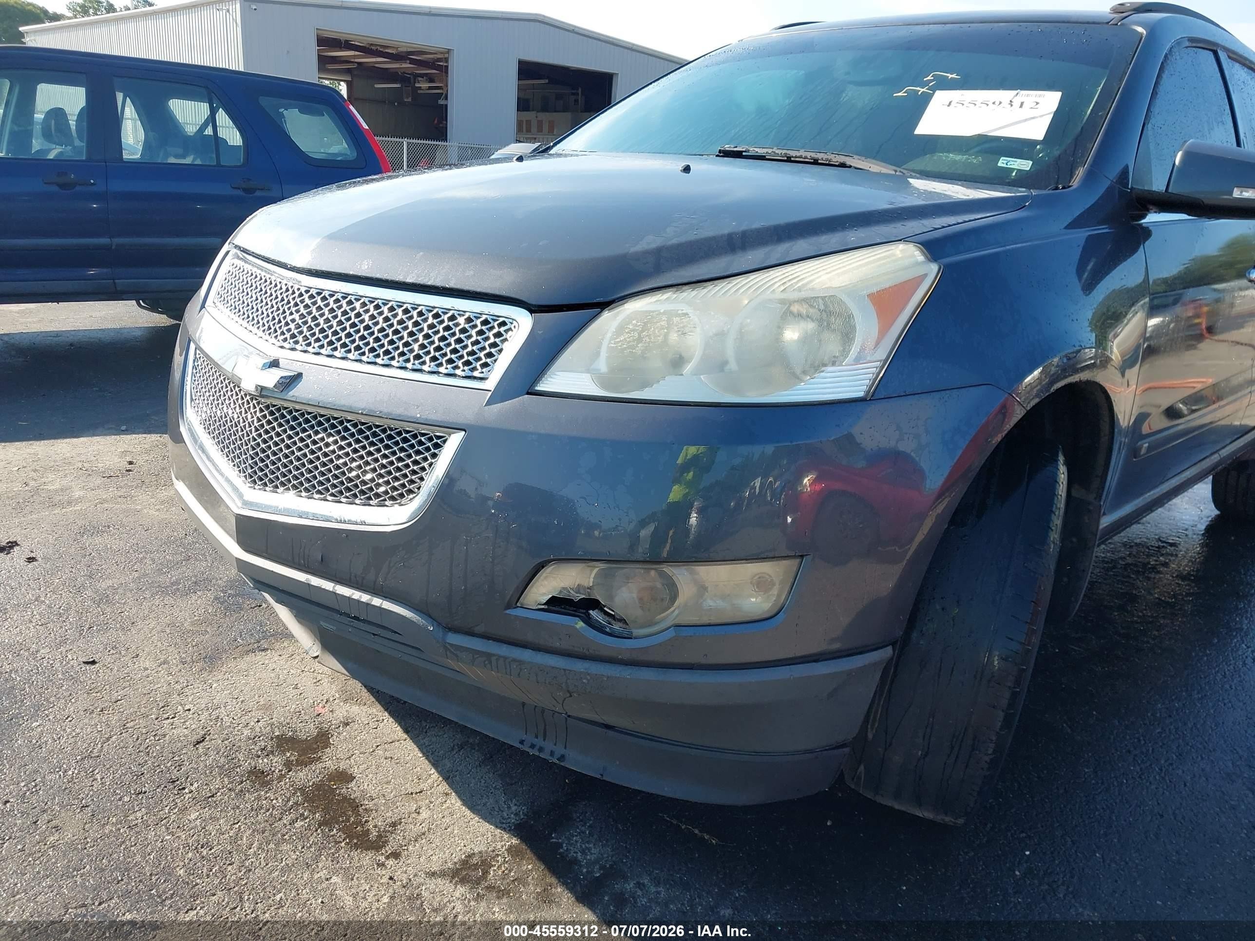 2010 Chevrolet Traverse Lt Серый vin: 1GNLRGED9AS134686