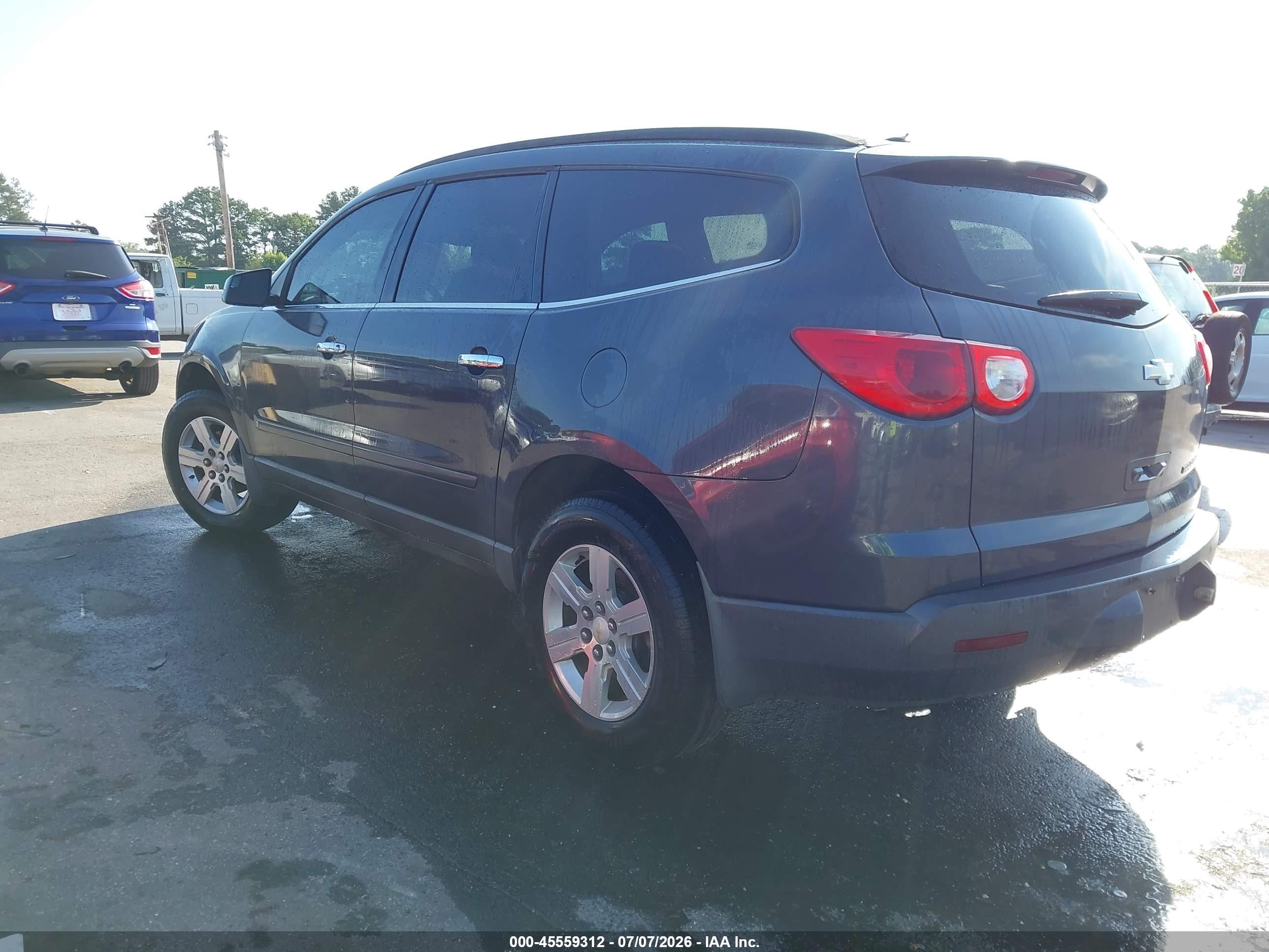 2010 Chevrolet Traverse Lt Серый vin: 1GNLRGED9AS134686
