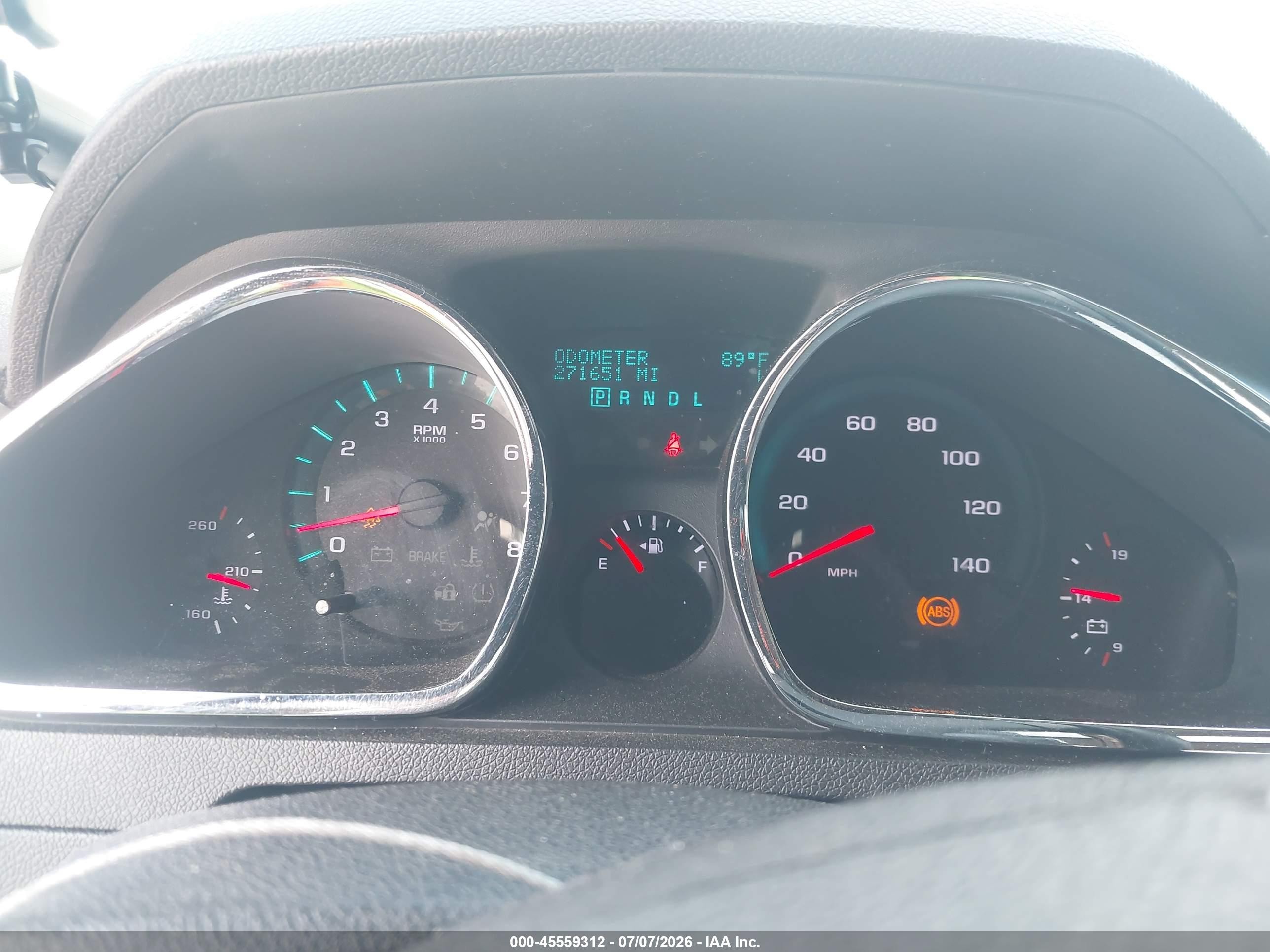 2010 Chevrolet Traverse Lt Серый vin: 1GNLRGED9AS134686