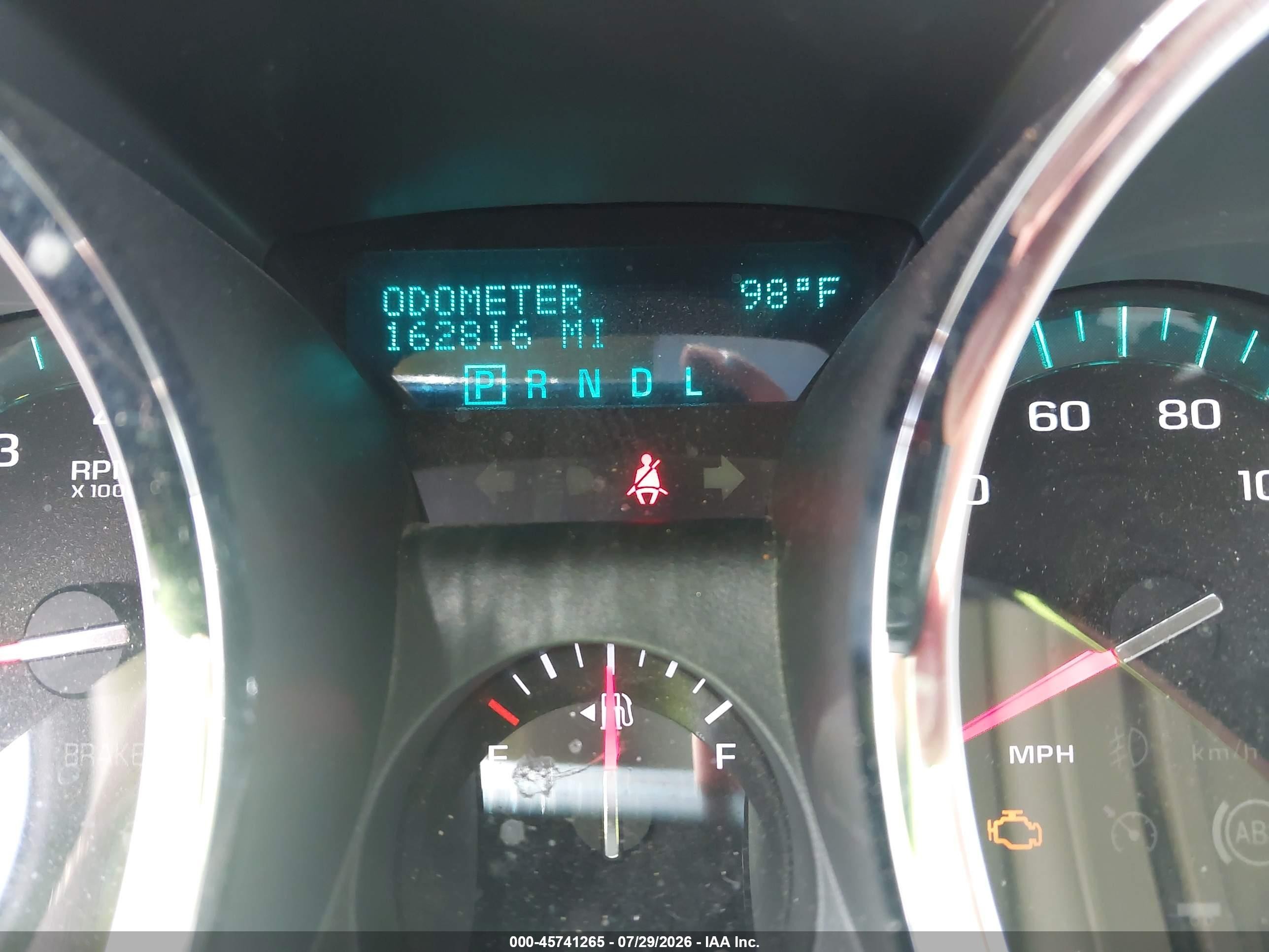 2010 Chevrolet Traverse Ltz Gray vin: 1GNLRHED4AS104498