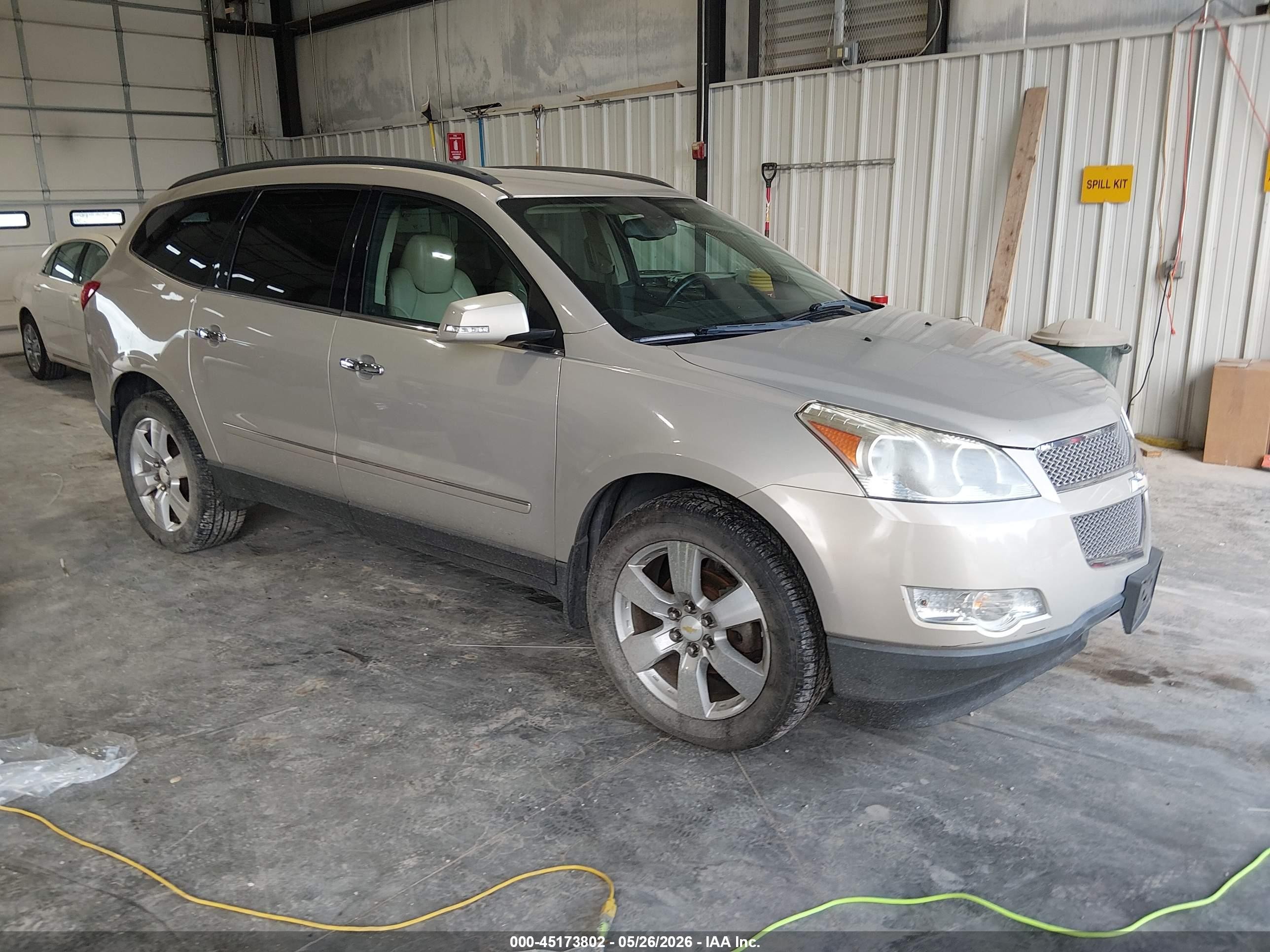 2010 Chevrolet Traverse Ltz Gold vin: 1GNLRHED5AS138465