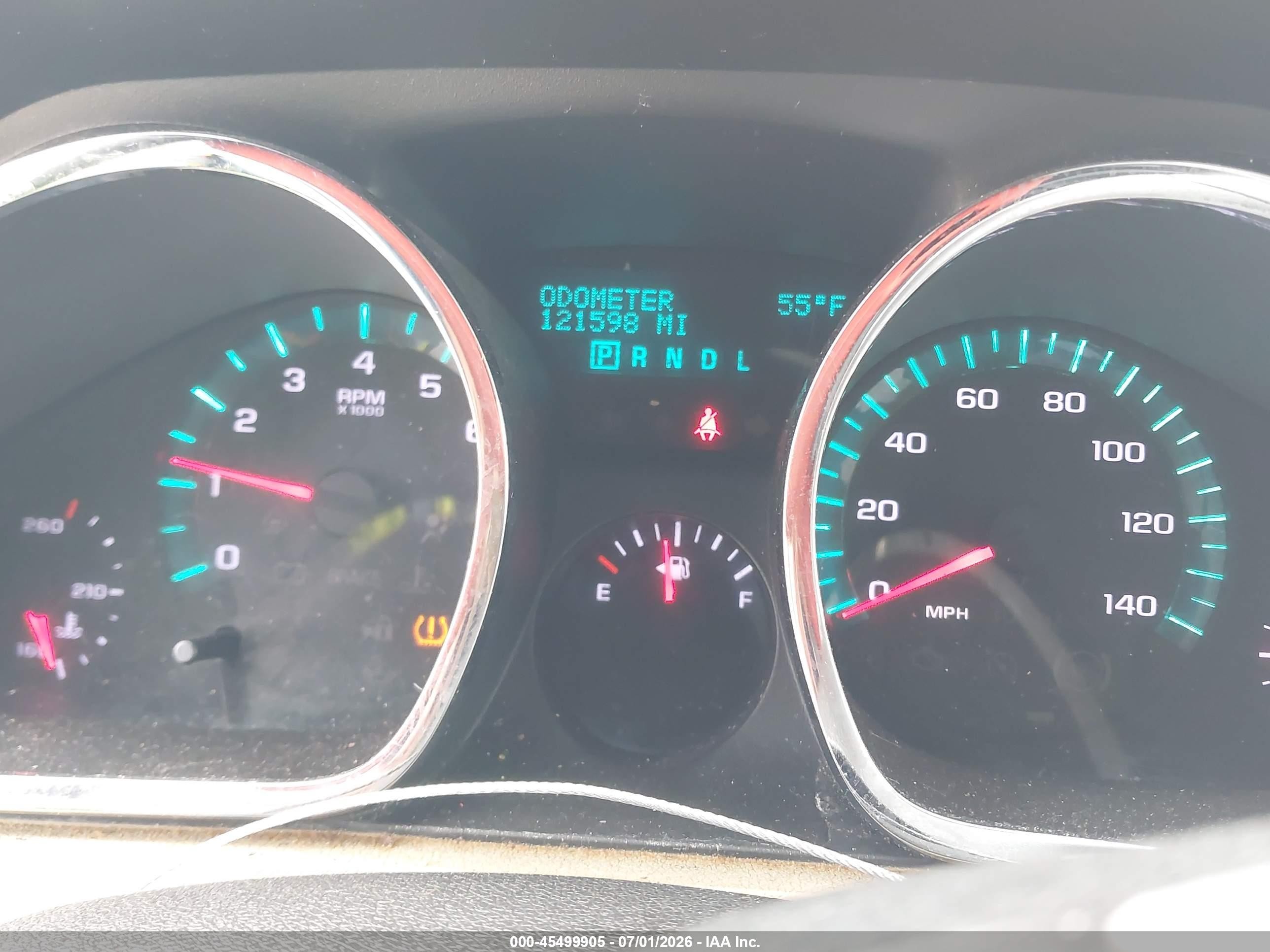 2010 Chevrolet Traverse Ltz Beige vin: 1GNLRHED7AS136071