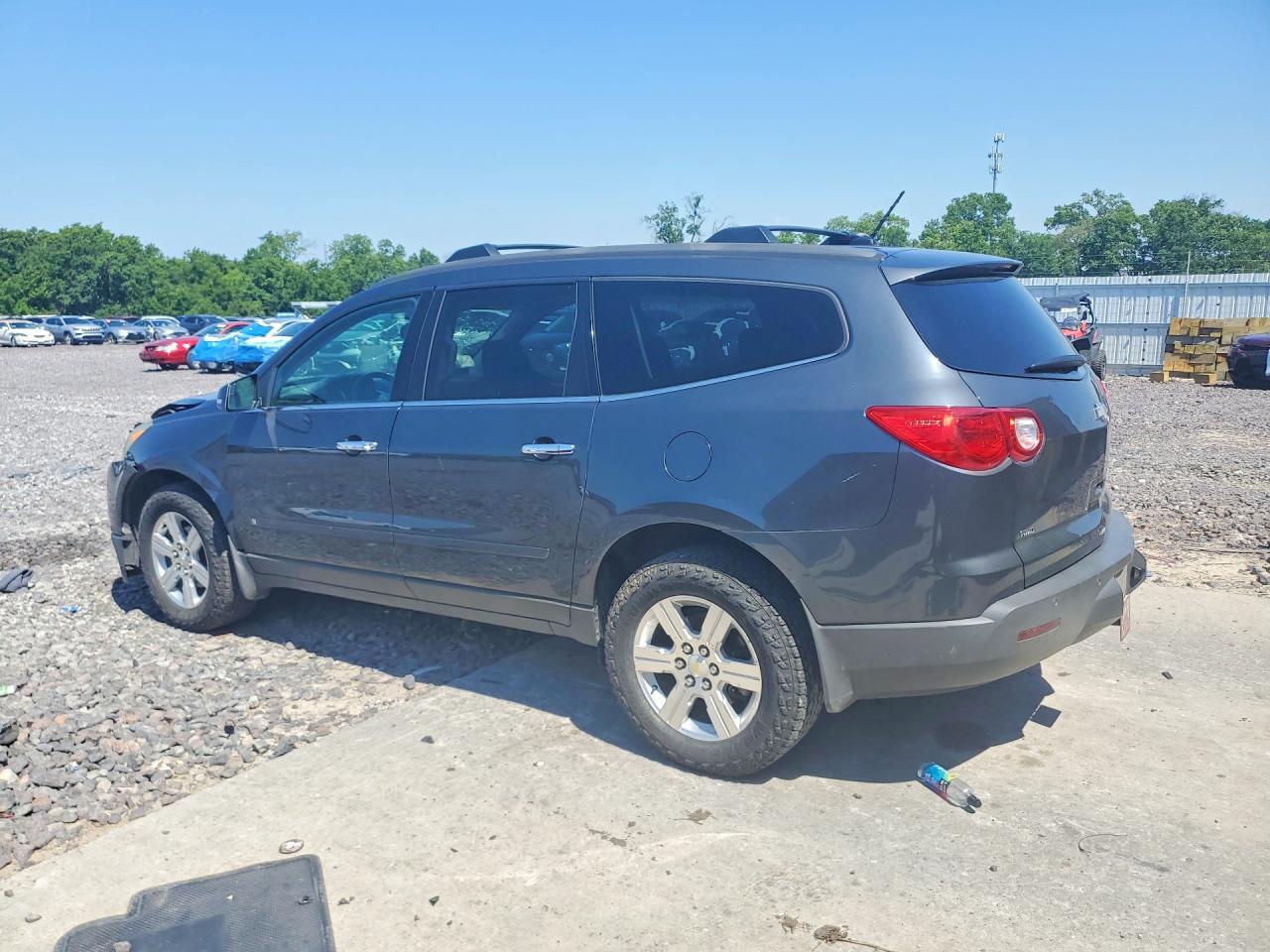 2010 Chevrolet Traverse Lt Gray vin: 1GNLVFED0AS153424