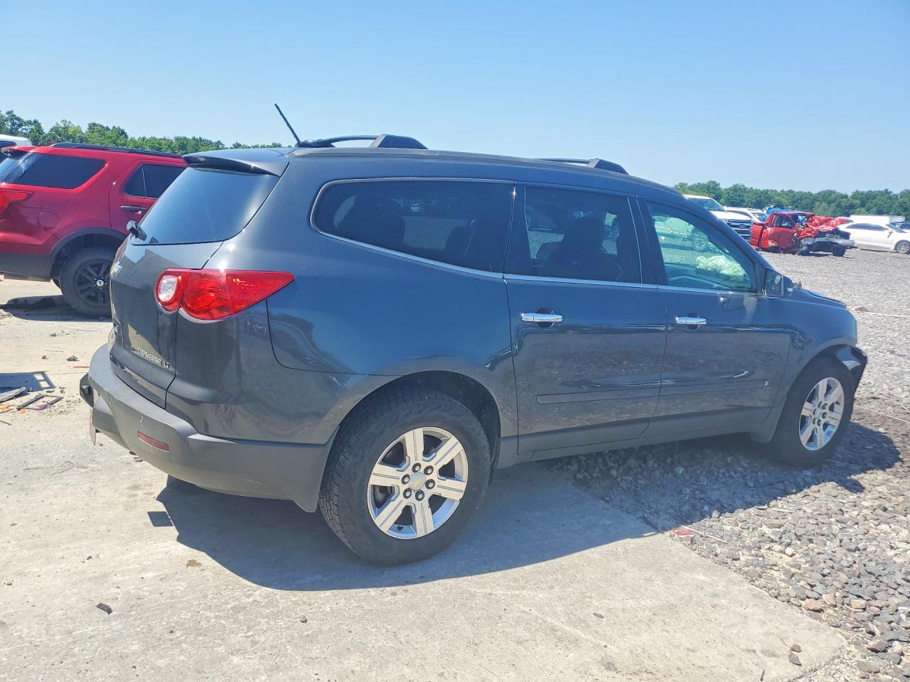 2010 Chevrolet Traverse Lt Gray vin: 1GNLVFED0AS153424
