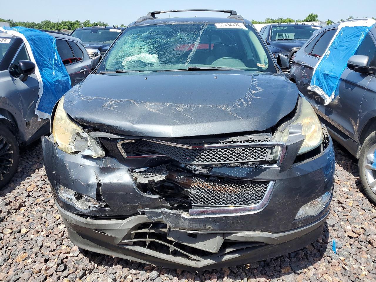 2010 Chevrolet Traverse Lt Gray vin: 1GNLVFED0AS153424