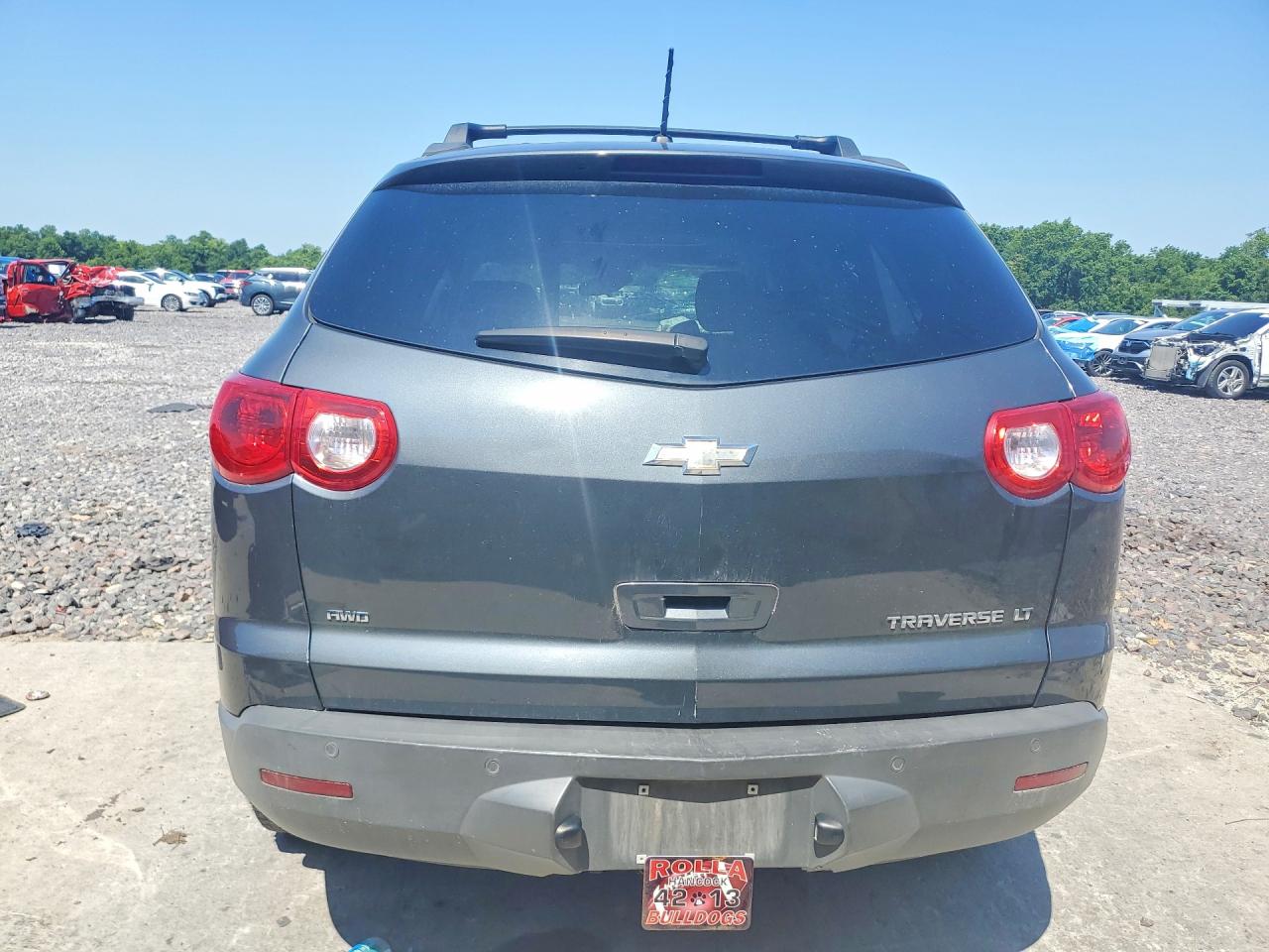 2010 Chevrolet Traverse Lt Gray vin: 1GNLVFED0AS153424