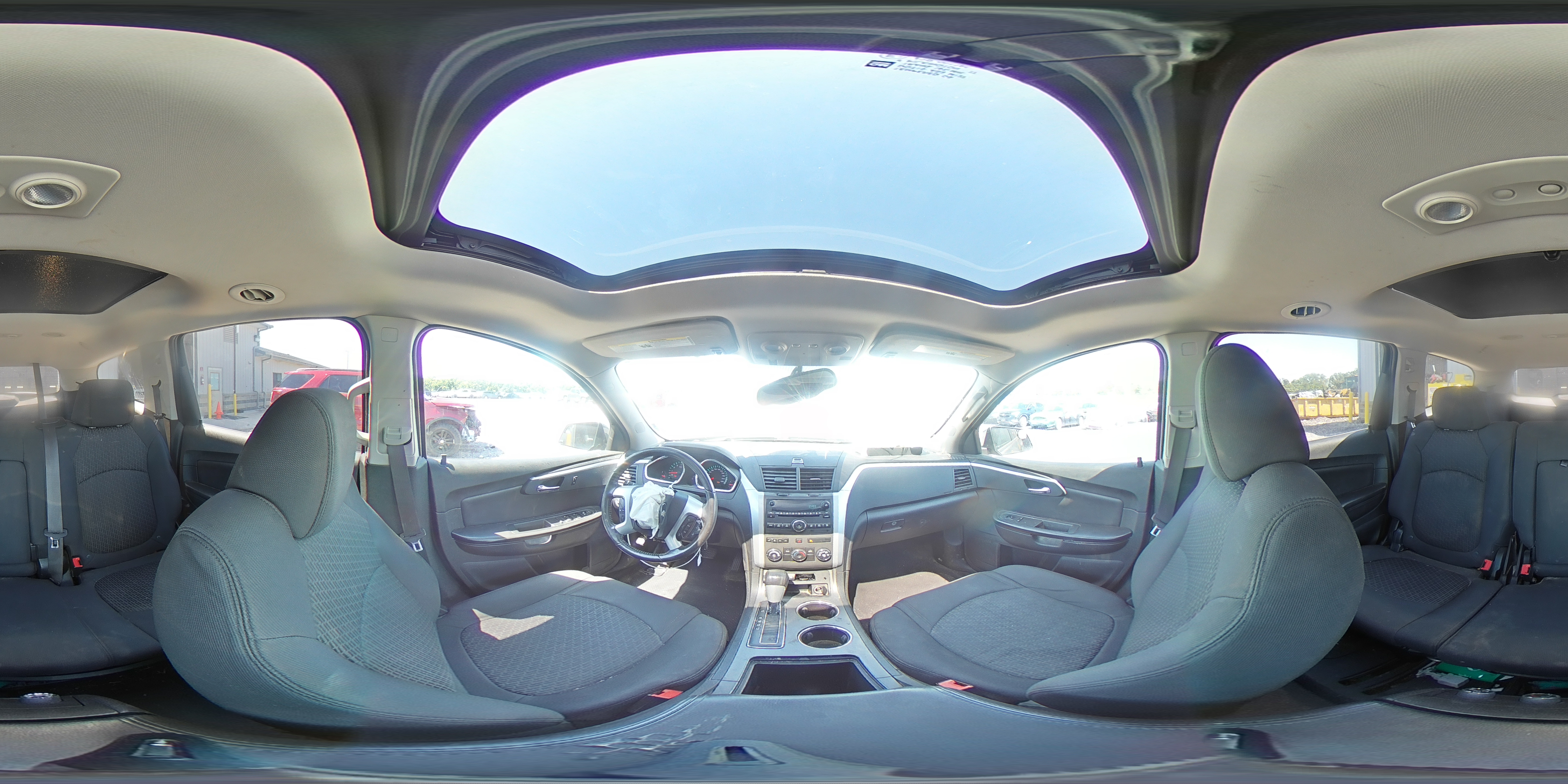 2010 Chevrolet Traverse Lt Gray vin: 1GNLVFED0AS153424